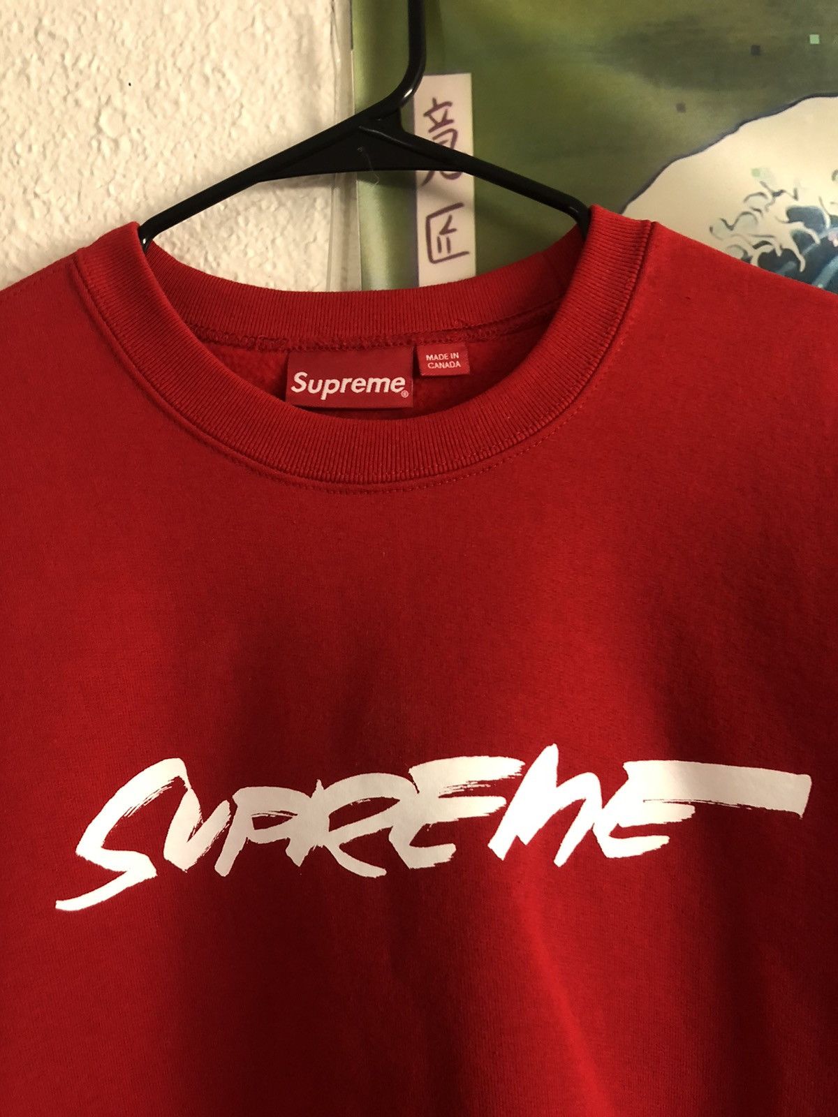 Supreme futura crewneck sweater factory