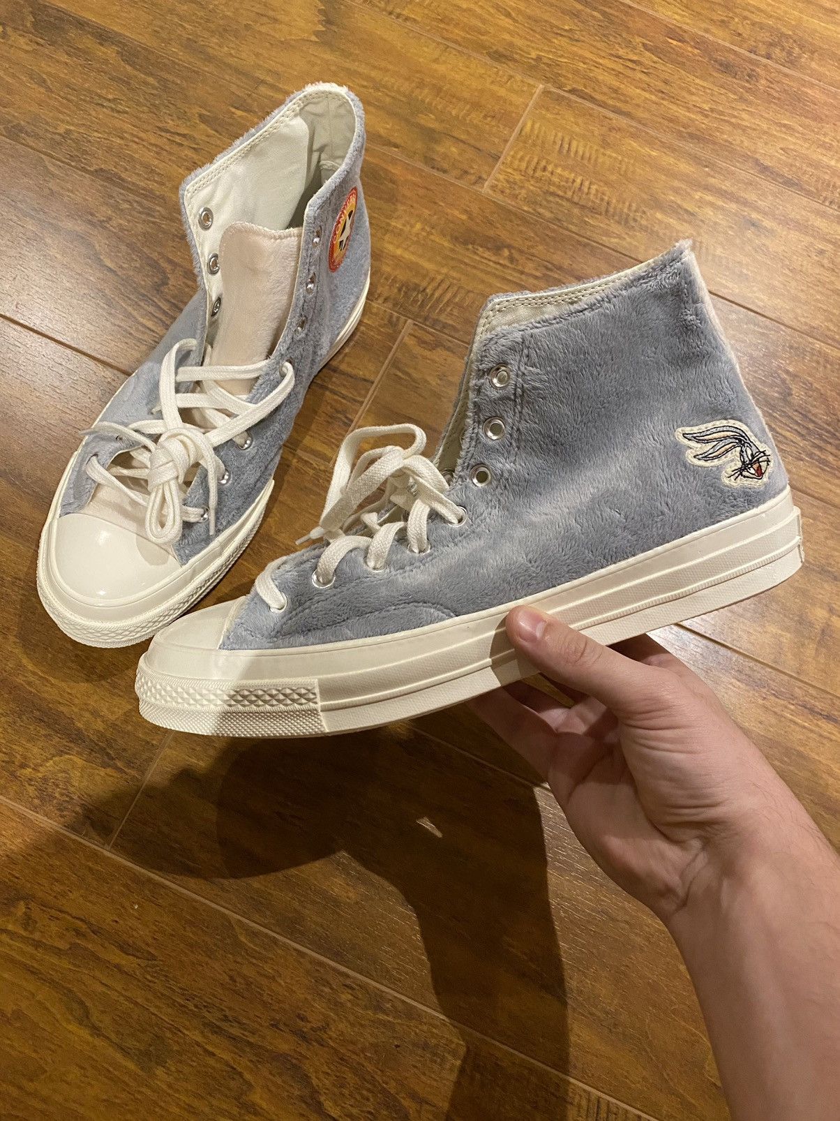 Converse *FINAL PRICE DROP*Converse x Bugs Bunny 80th Anniversary Size US 10 / EU 43 - 1 Thumbnail