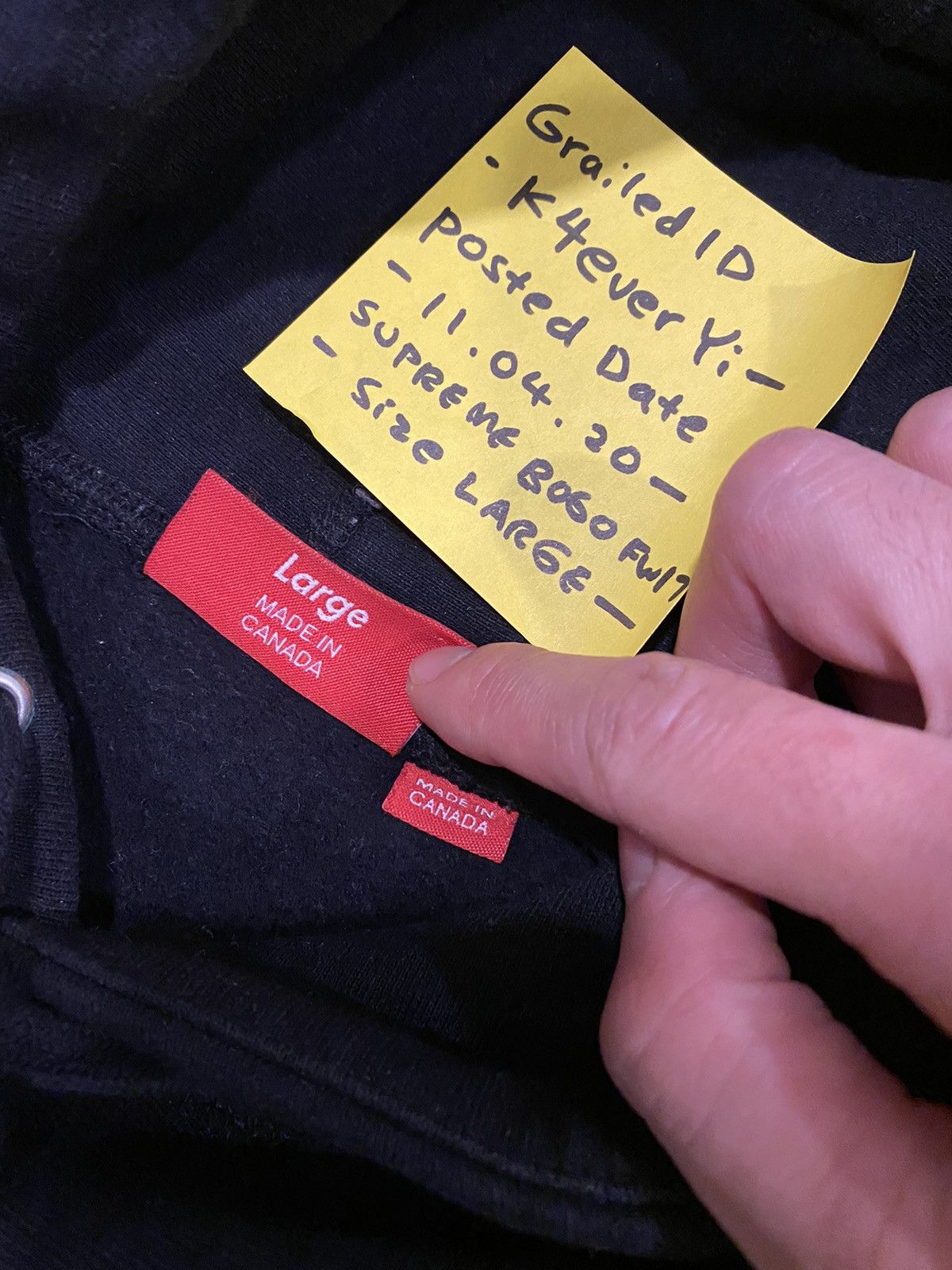 Supreme Supreme Box Logo Hoodie FW17 Size US L / EU 52-54 / 3 - 4 Thumbnail
