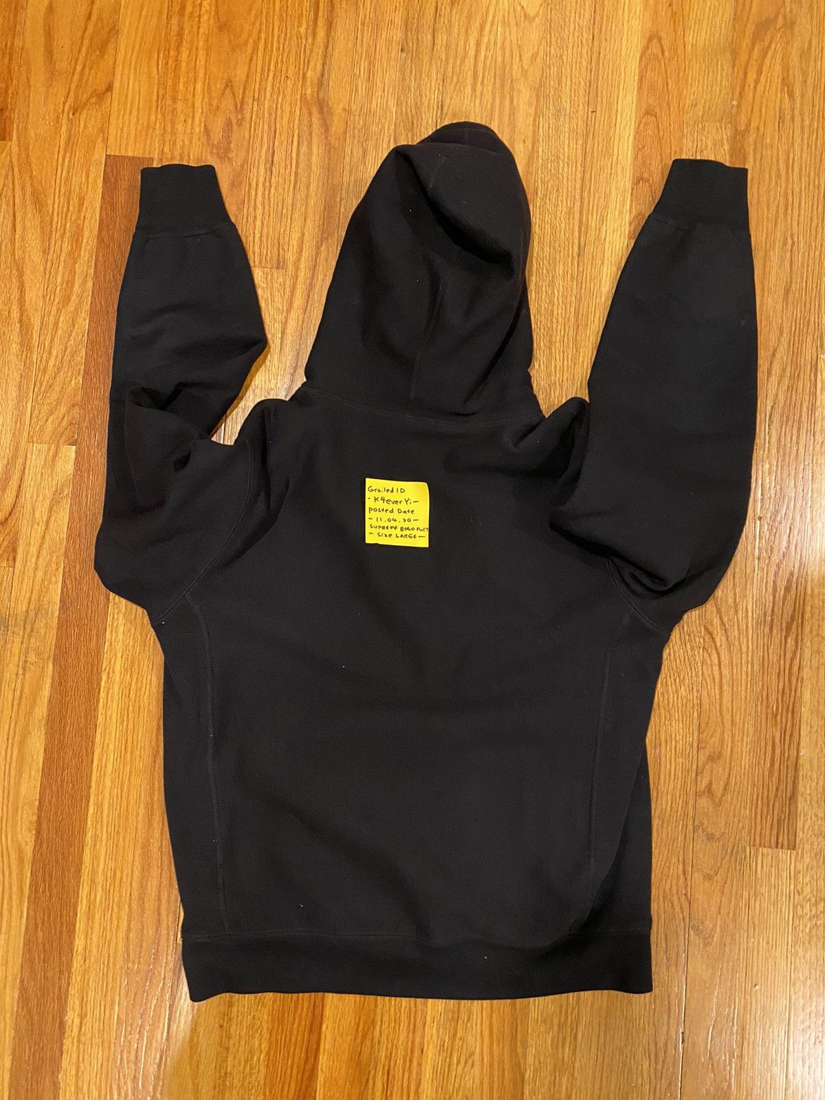 Supreme Supreme Box Logo Hoodie FW17 Size US L / EU 52-54 / 3 - 2 Thumbnail