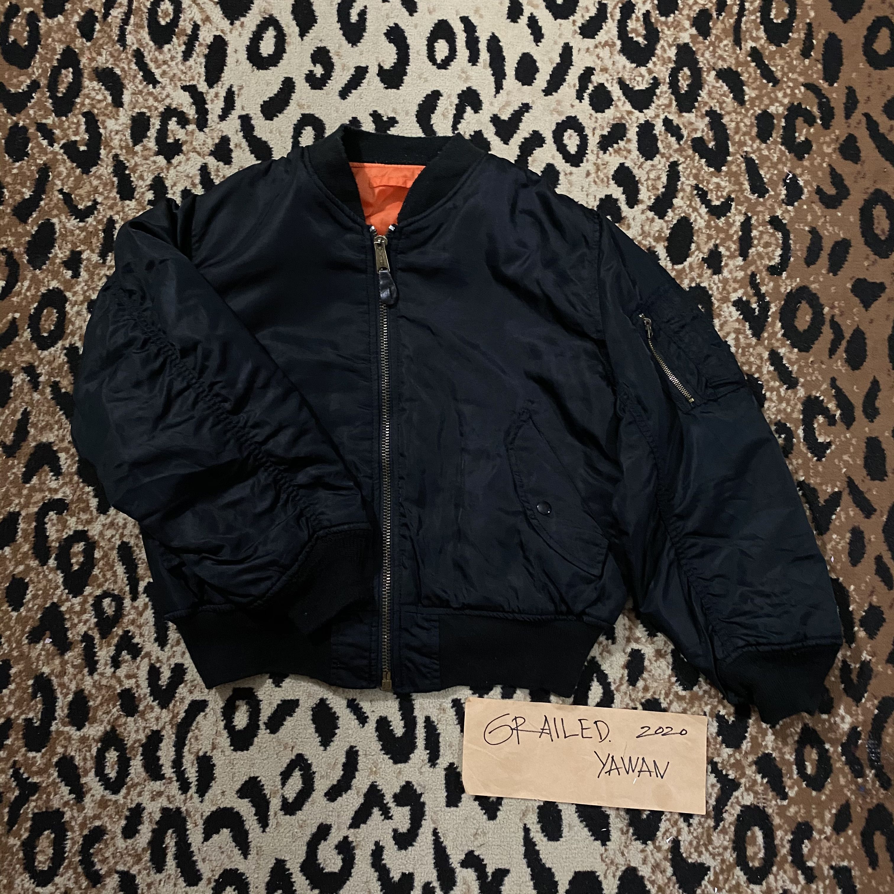 Other HOUSTON Flying Tiger 14th Air Force BOMBER JACKET Size US L / EU 52-54 / 3 - 3 Thumbnail