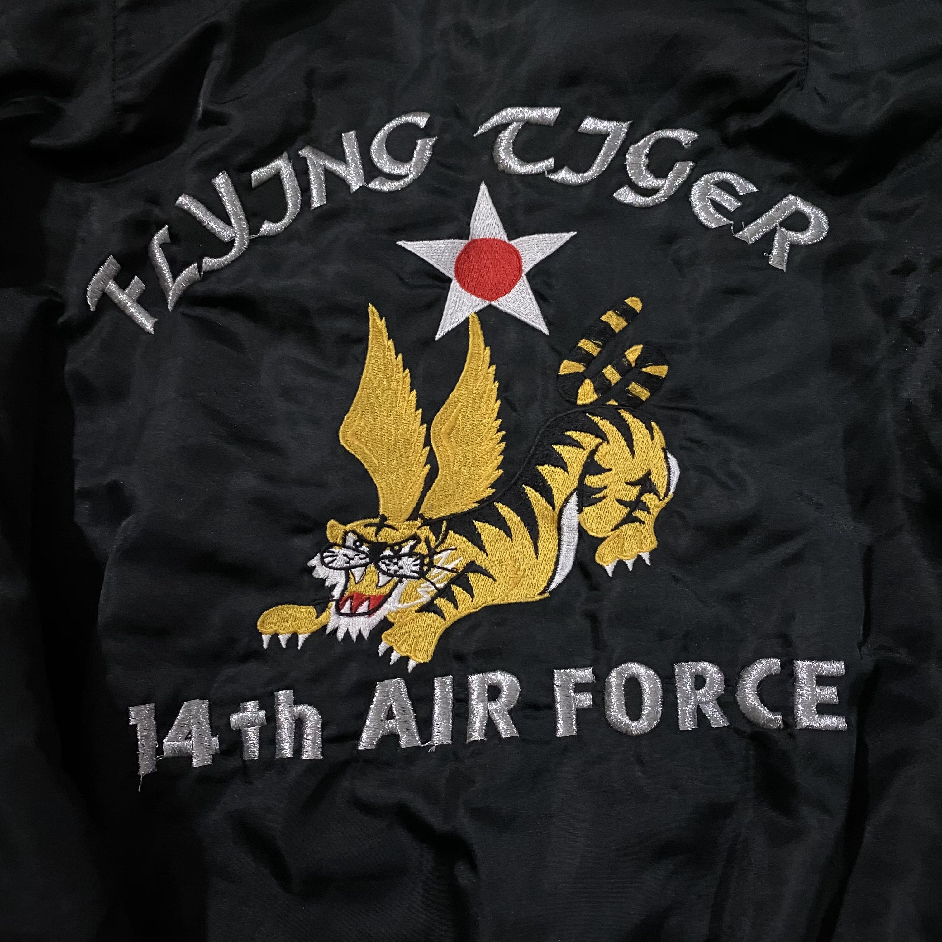 Other HOUSTON Flying Tiger 14th Air Force BOMBER JACKET Size US L / EU 52-54 / 3 - 2 Thumbnail