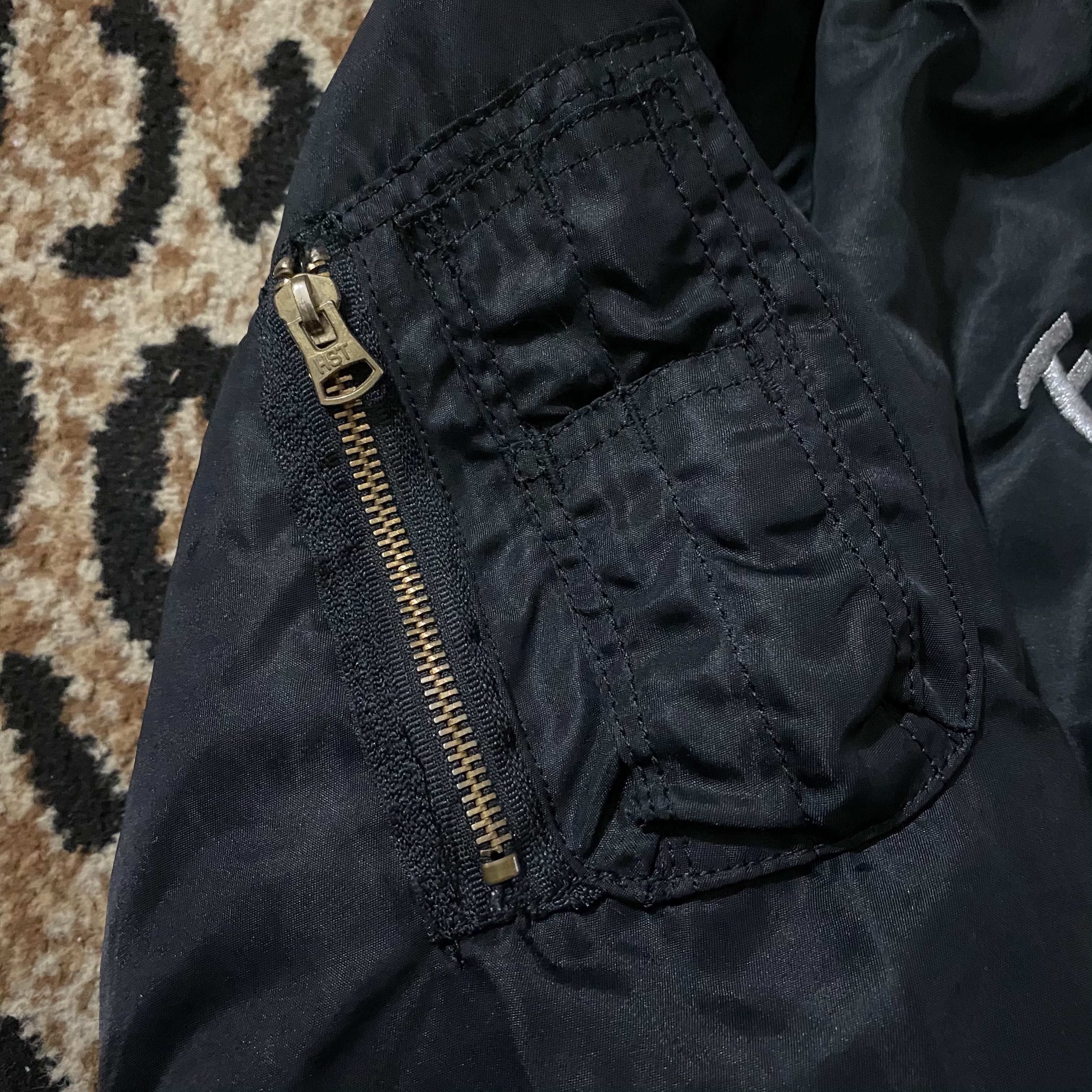 Other HOUSTON Flying Tiger 14th Air Force BOMBER JACKET Size US L / EU 52-54 / 3 - 5 Thumbnail