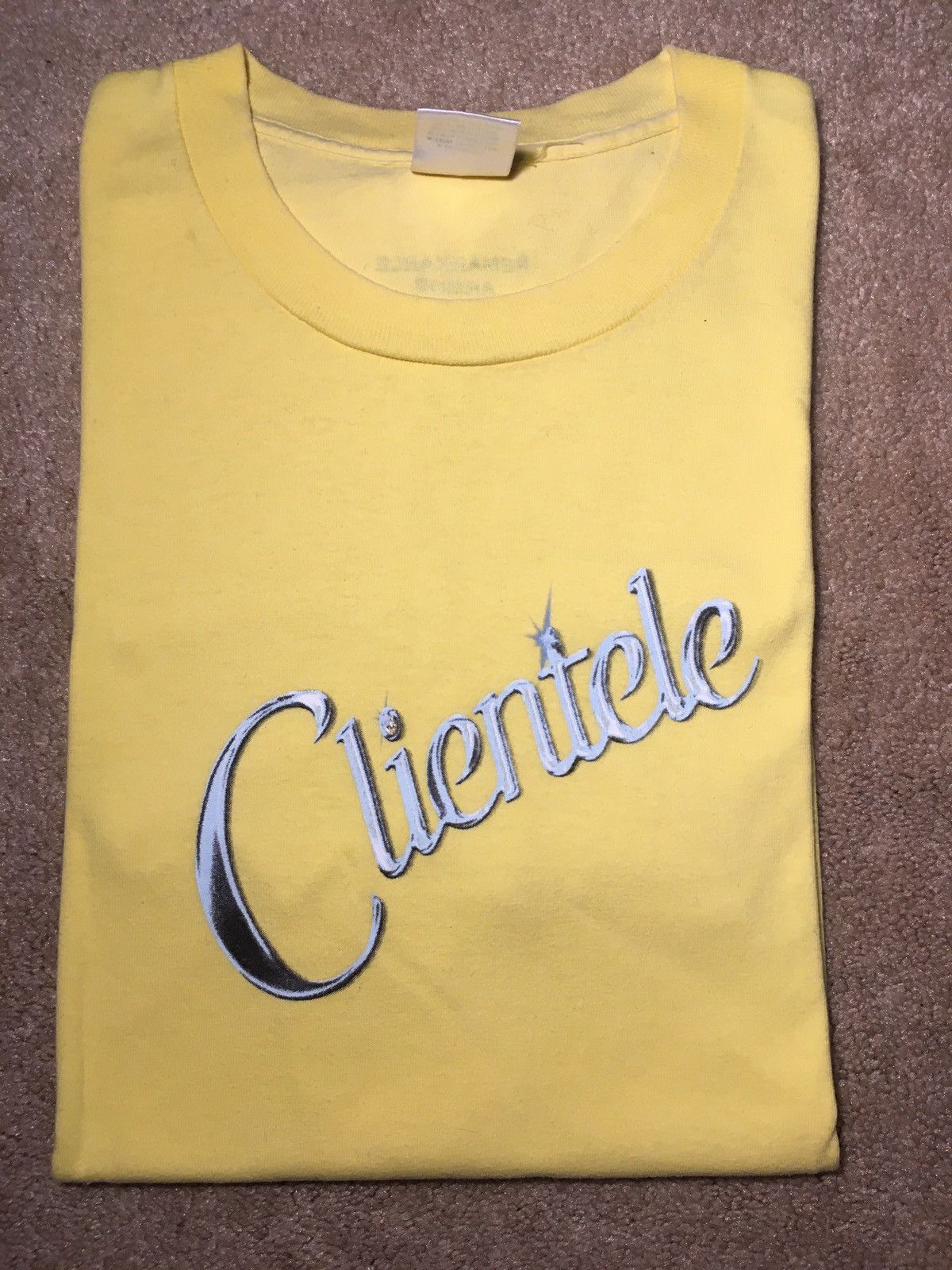 Supreme 2000 Supreme Clientele Tee Wu-Tang Ghostface OG Killah 90s Size US XL / EU 56 / 4 - 1 Thumbnail