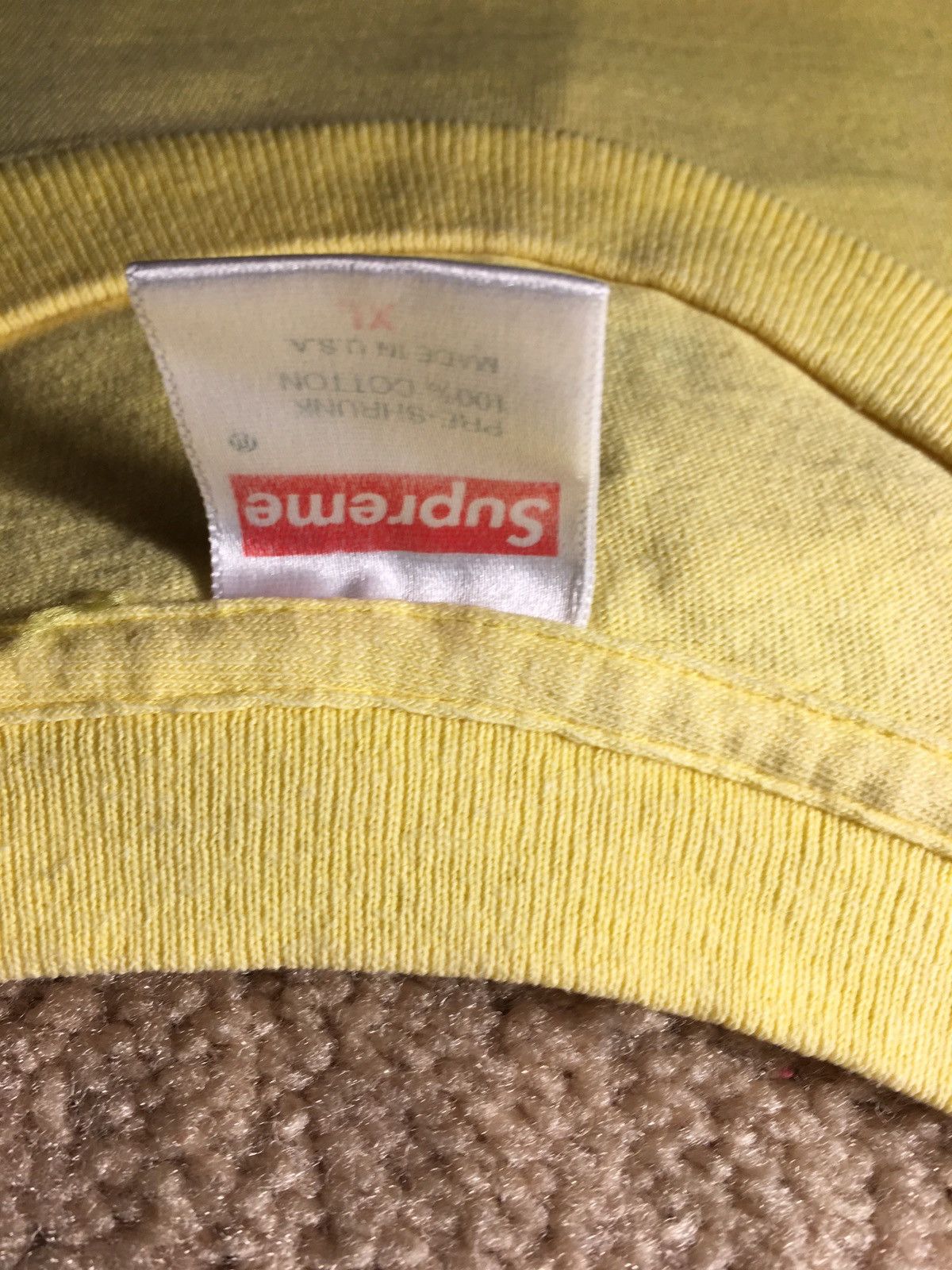 Supreme 2000 Supreme Clientele Tee Wu-Tang Ghostface OG Killah 90s Size US XL / EU 56 / 4 - 3 Thumbnail