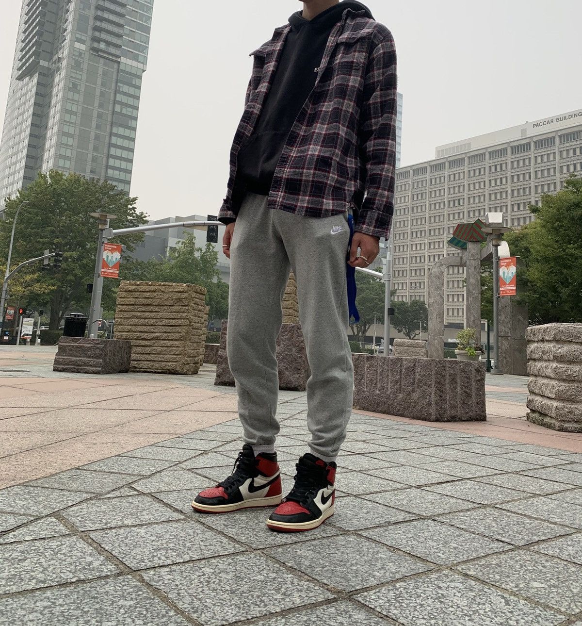 Air Jordan Retro High OG Bred Toe 2018