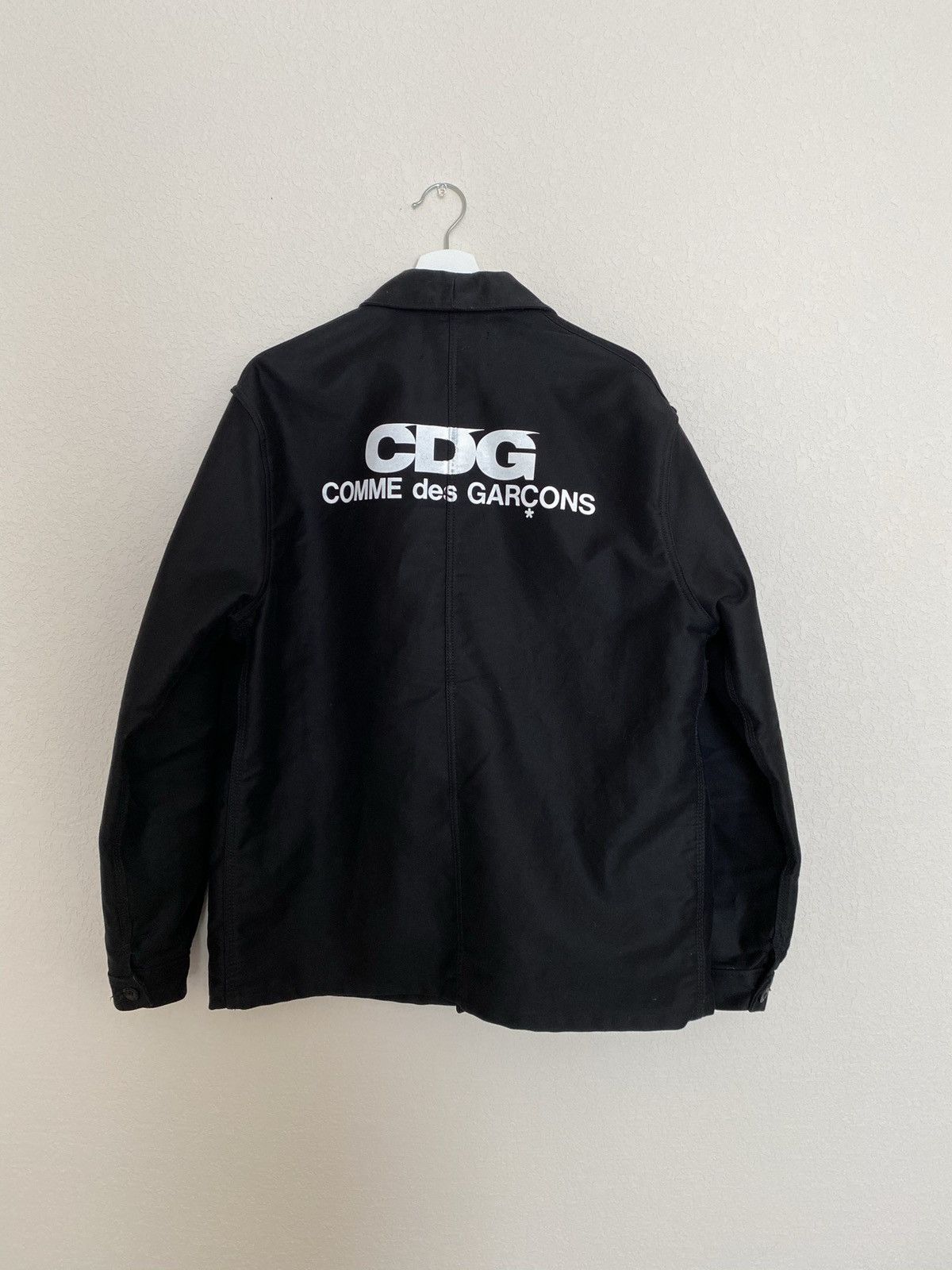 CDG CDG CDG CDG Le Laboureur work jacket | Grailed