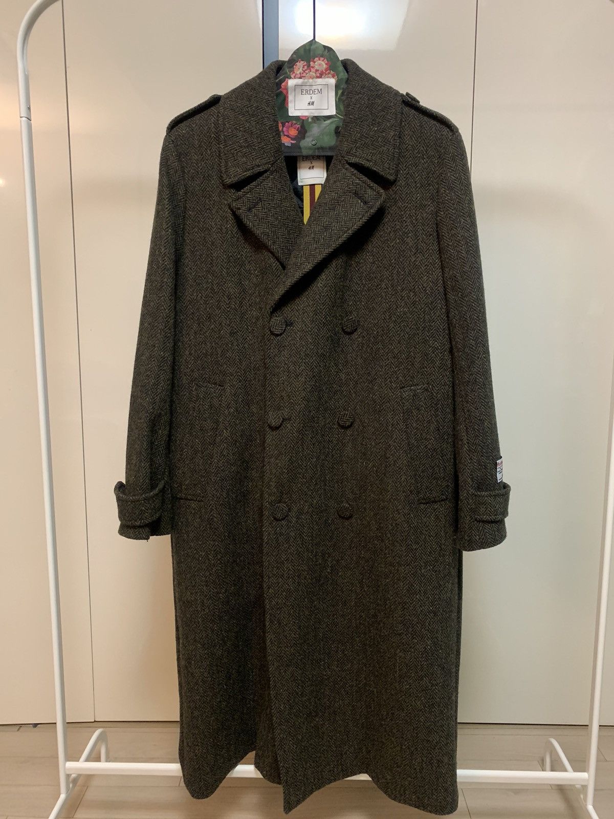 Erdem × H&M Erdem x H&M Tweed Coat | Grailed