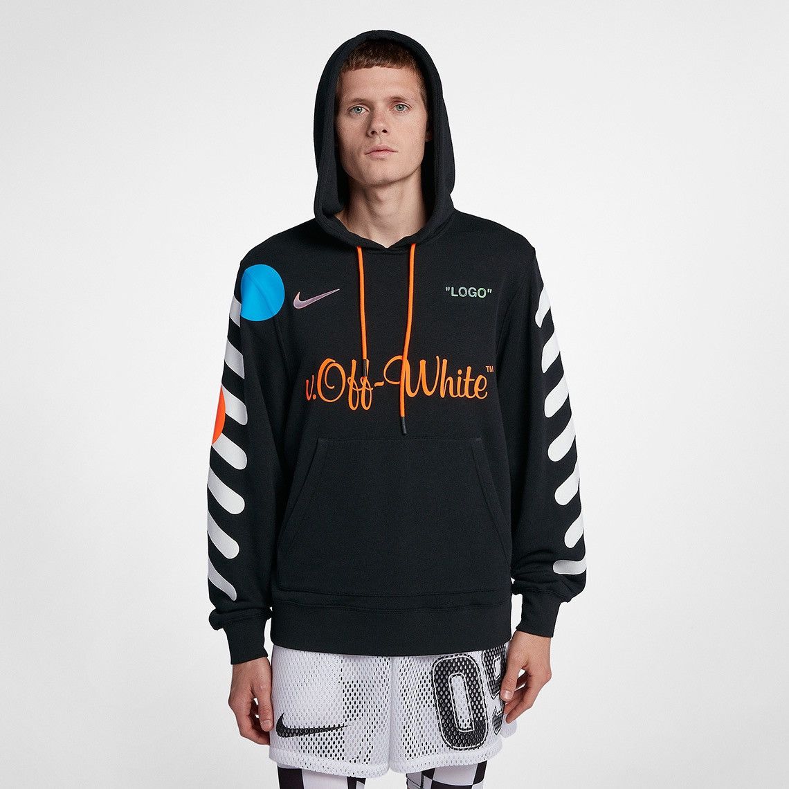 Nikelab off white hoodie online