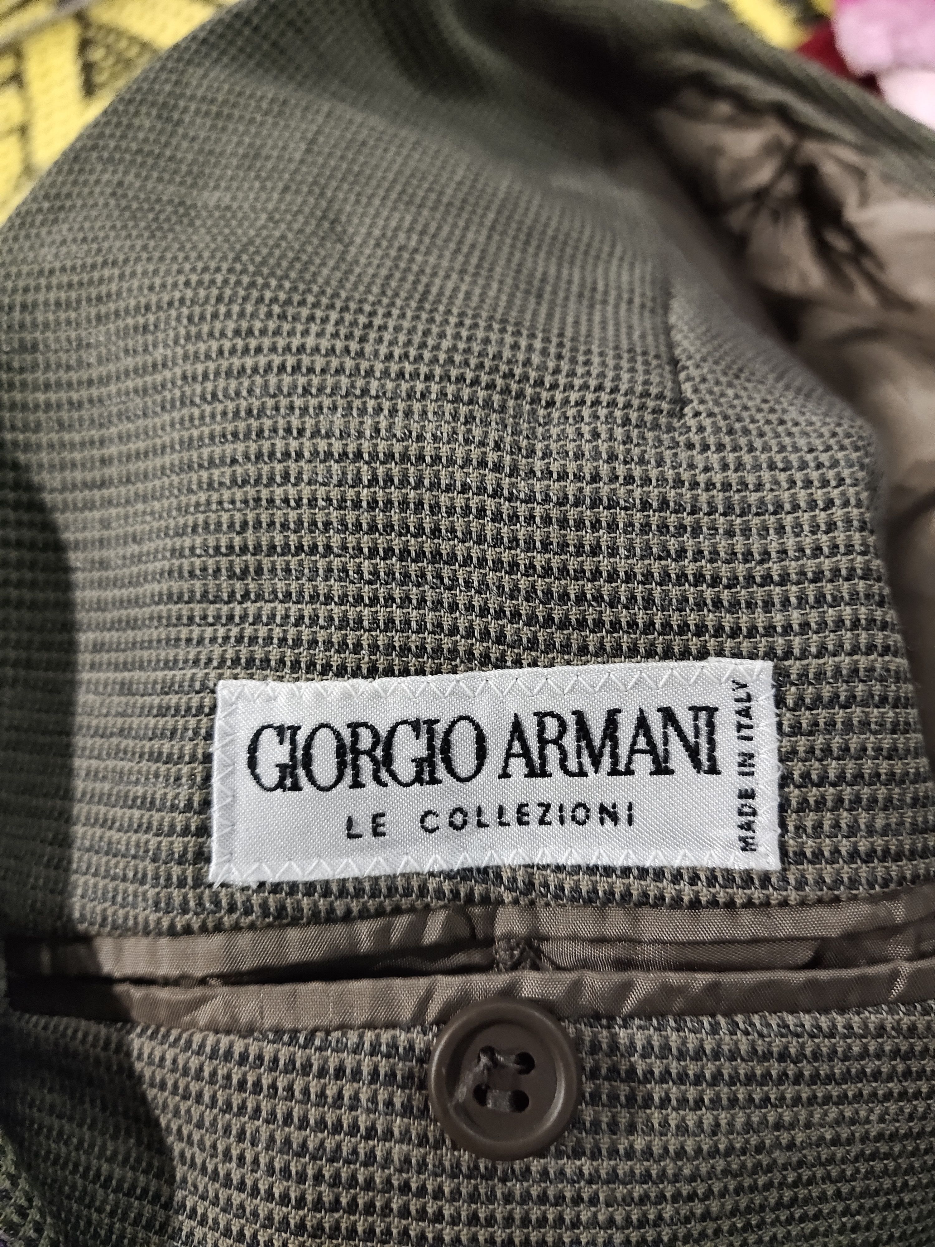 Armani Collezioni × Giorgio Armani Giorgio Armani Le Collezioni Coat Size US L / EU 52-54 / 3 - 4 Thumbnail