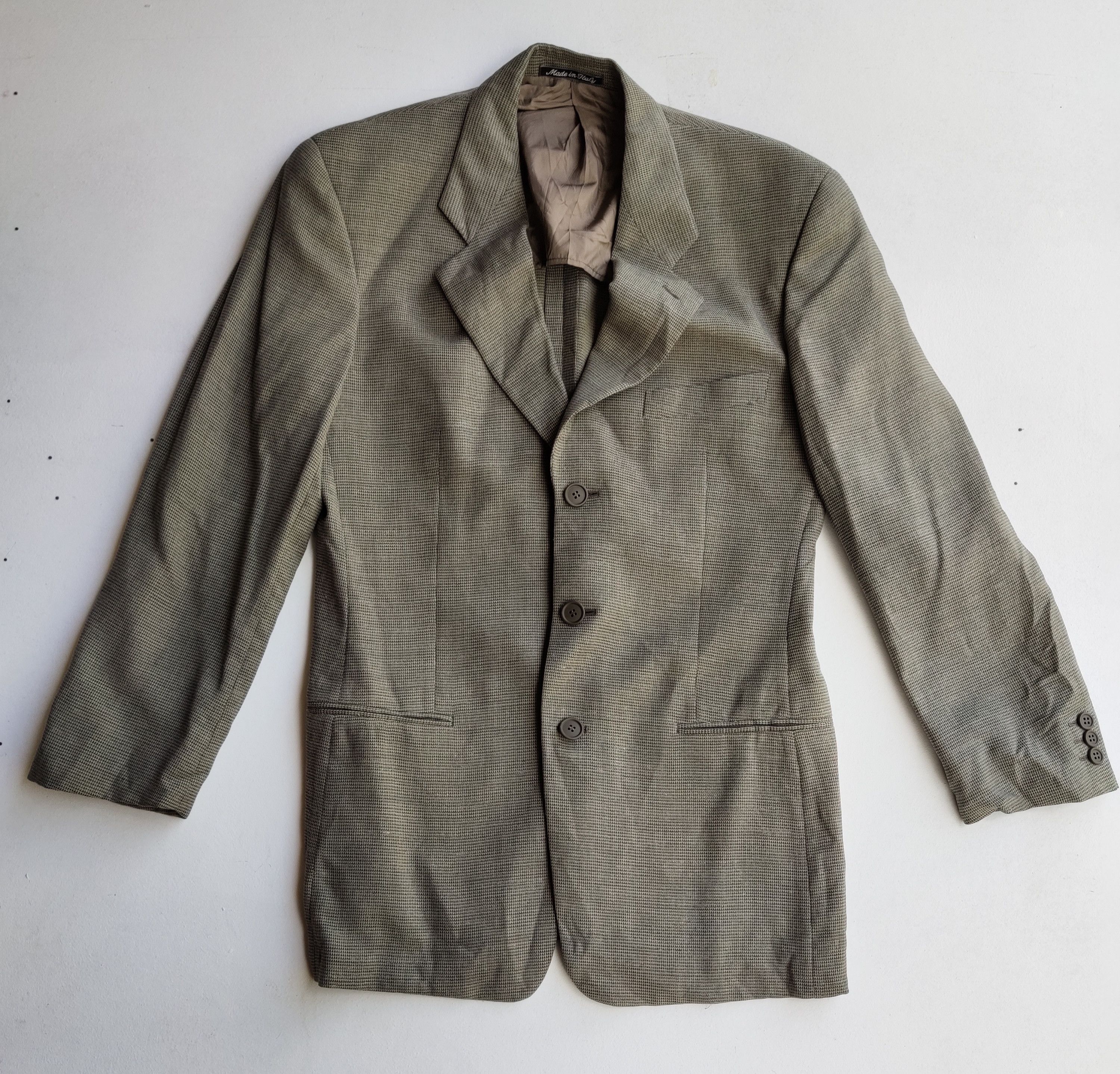 Armani Collezioni × Giorgio Armani Giorgio Armani Le Collezioni Coat Size US L / EU 52-54 / 3 - 1 Thumbnail