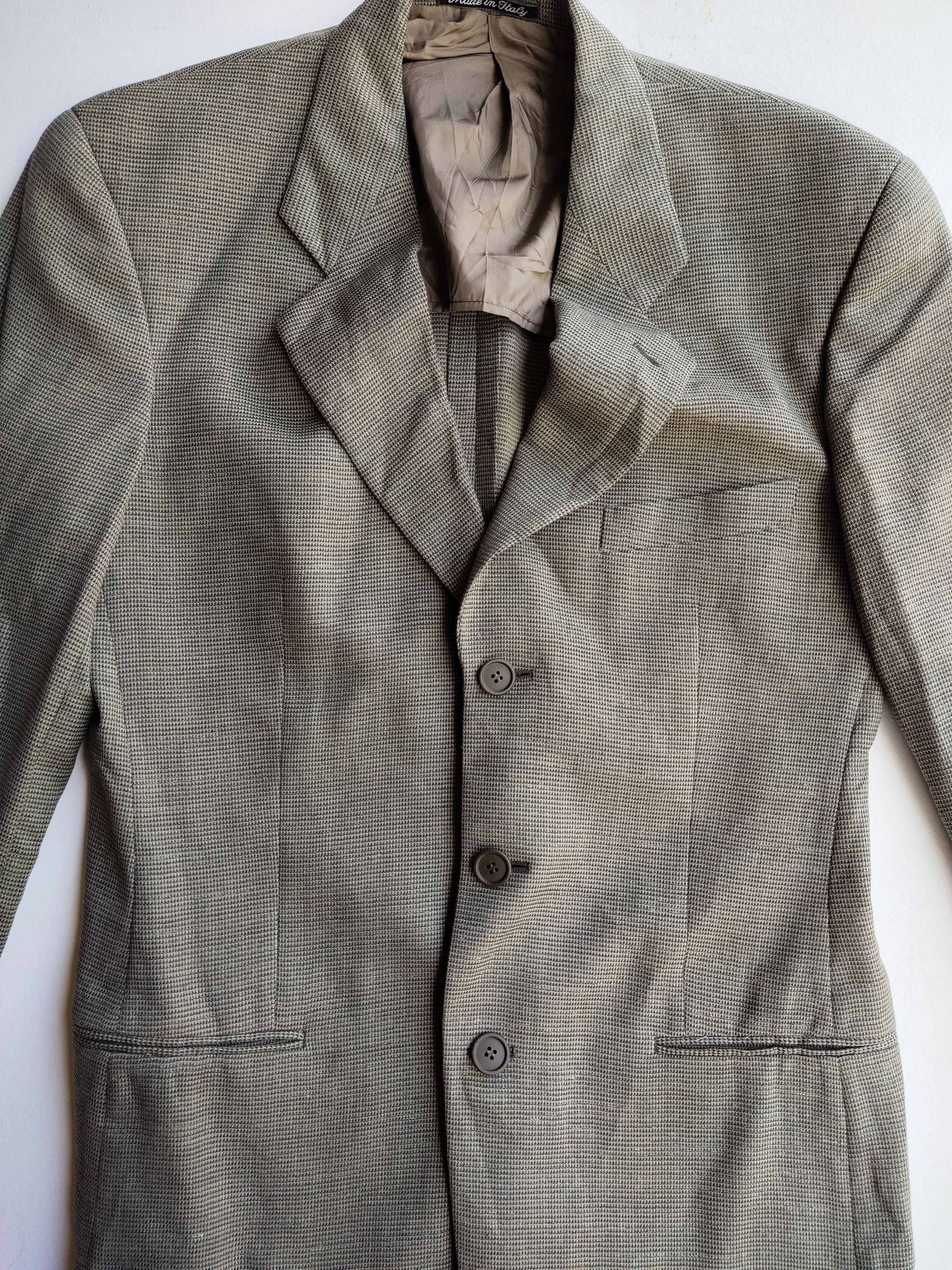Armani Collezioni × Giorgio Armani Giorgio Armani Le Collezioni Coat Size US L / EU 52-54 / 3 - 2 Thumbnail