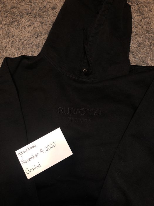 Supreme spray hooded sweatshirt hot sale