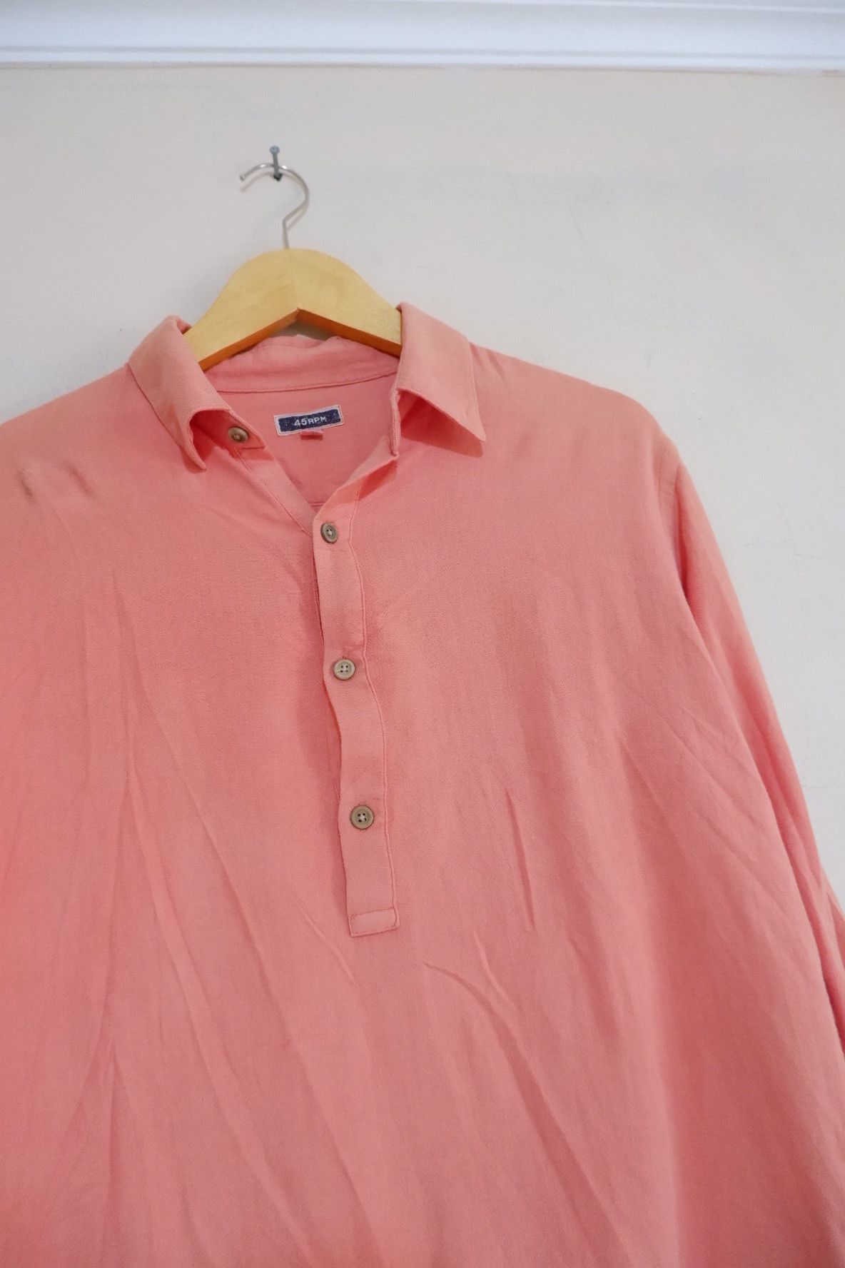 45rpm 45Rpm pullover Button Shirt Size US M / EU 48-50 / 2 - 3 Thumbnail