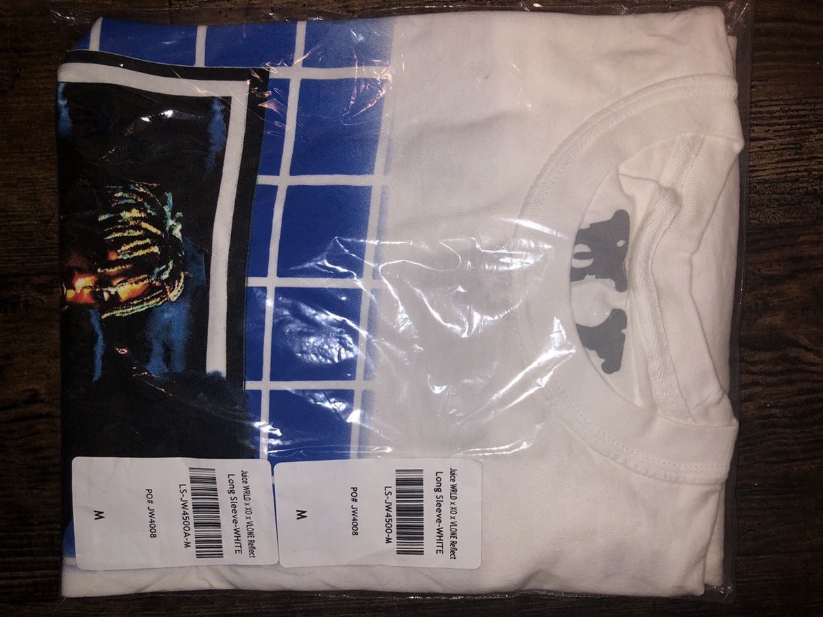 Vlone Juice Wrld x XO x Vlone Reflect Tee | Grailed