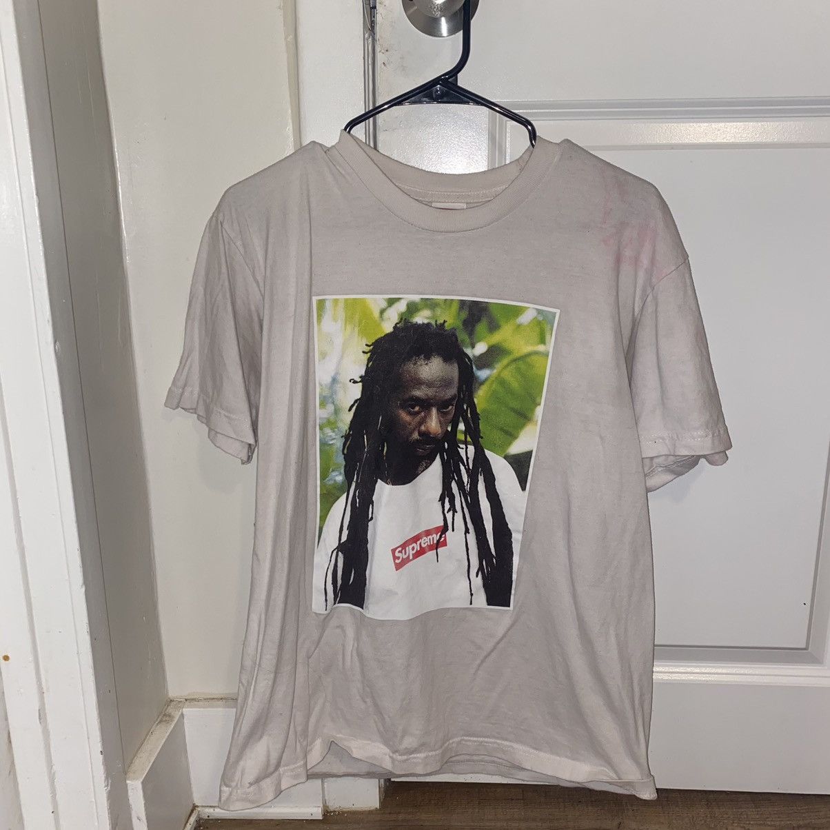 Supreme Buju Banton Tee | Grailed