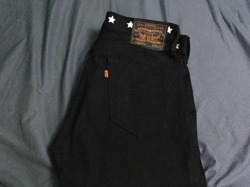 Levi's x Supreme