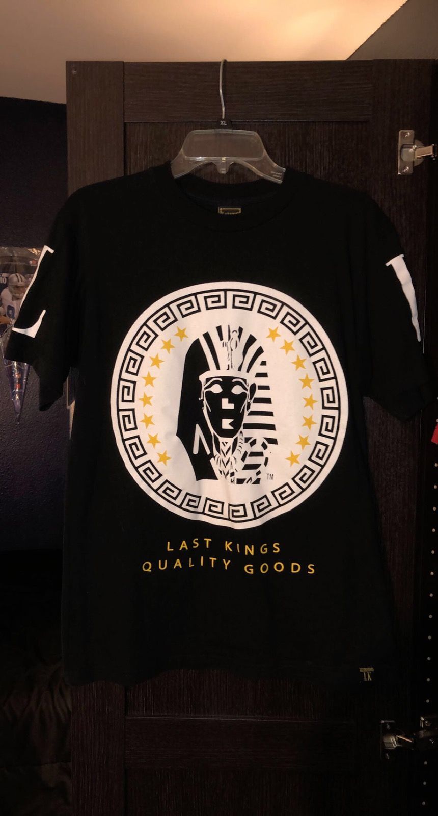 Black last kings t-shirt - Last Kings Colombia