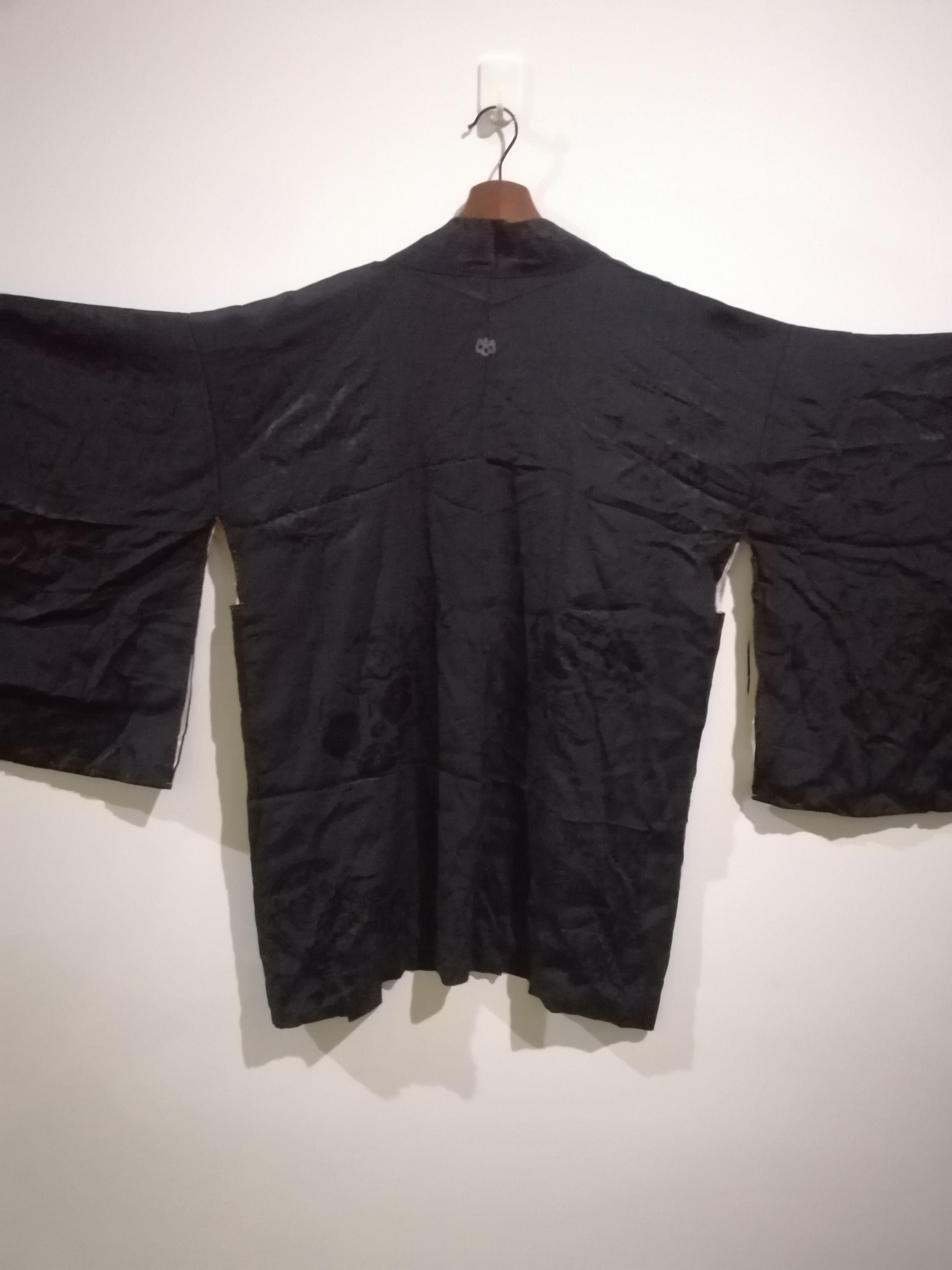 Japanese Brand Vintage kimono noragi haori hanten jinbei cardigan jacket K2 Size US L / EU 52-54 / 3 - 4 Thumbnail