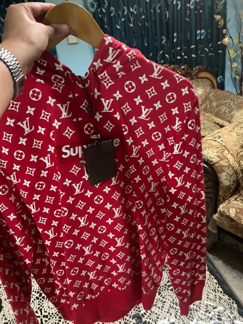 Supreme x Louis Vuitton 'Monogram Red