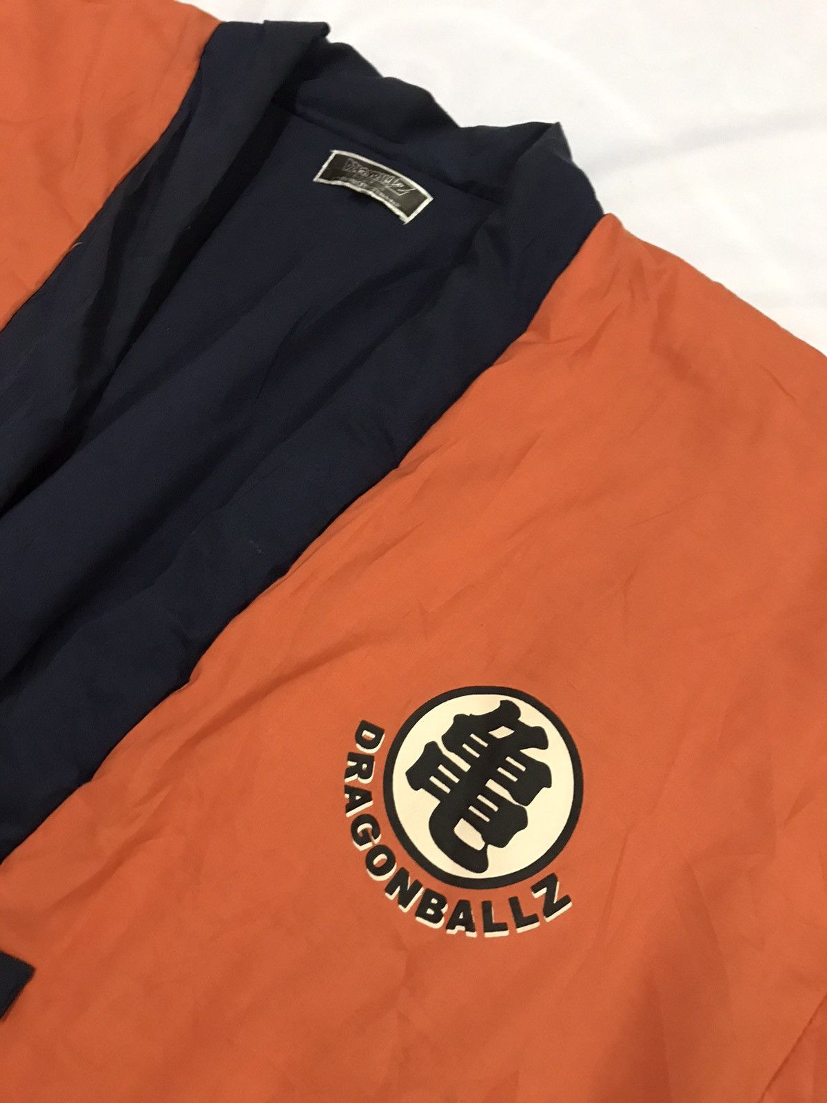 Japanese Brand Dragon Ball Z Kimono Japanese Traditional Design Large Size US L / EU 52-54 / 3 - 5 Thumbnail