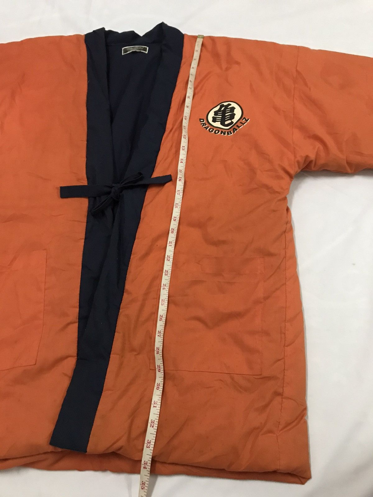 Japanese Brand Dragon Ball Z Kimono Japanese Traditional Design Large Size US L / EU 52-54 / 3 - 10 Thumbnail
