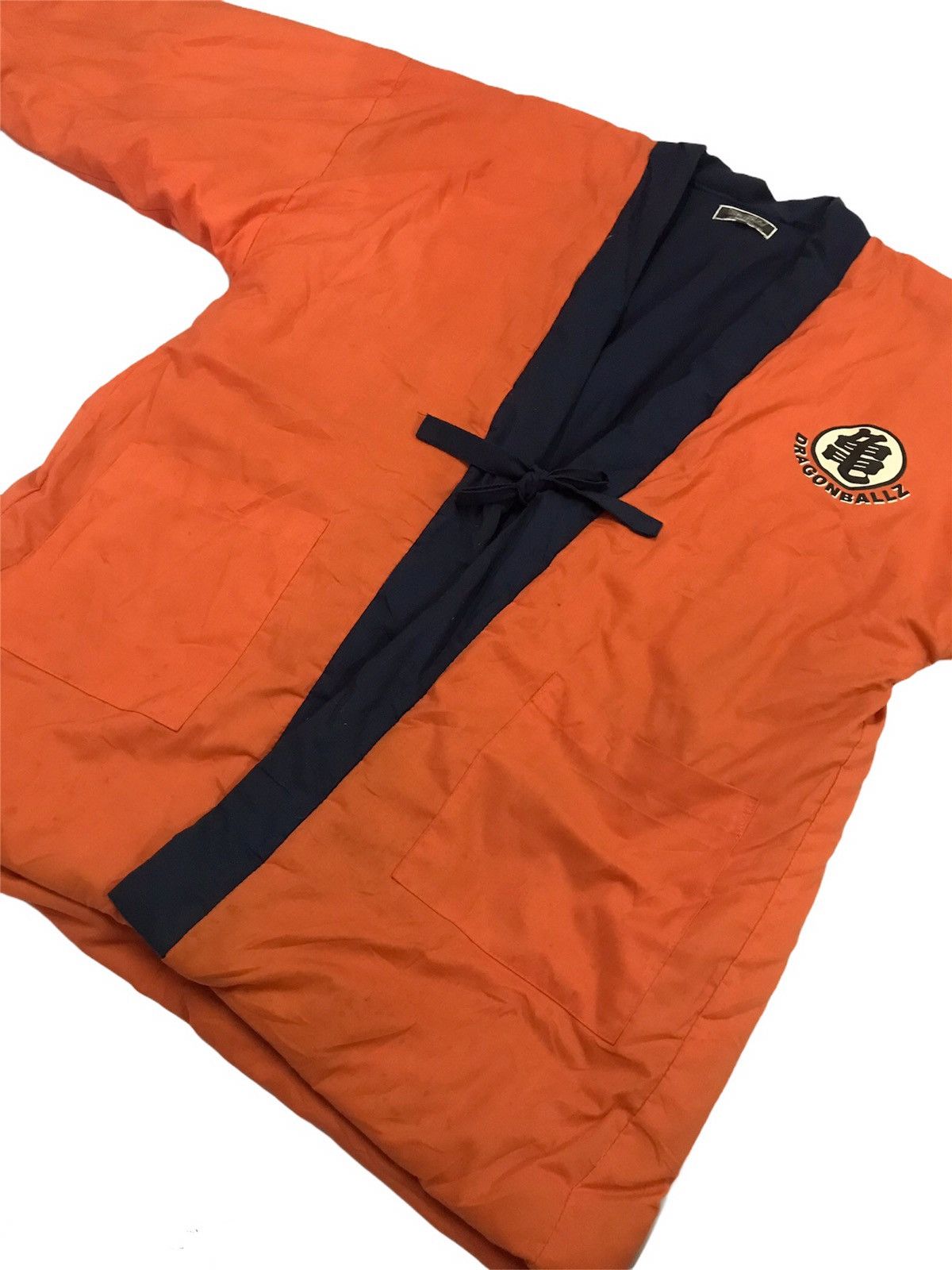 Japanese Brand Dragon Ball Z Kimono Japanese Traditional Design Large Size US L / EU 52-54 / 3 - 4 Thumbnail