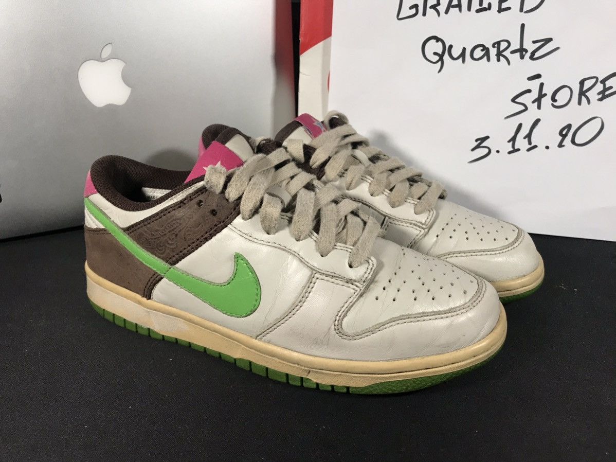 Nike Dunk Low Birch Green Bean (W) popular