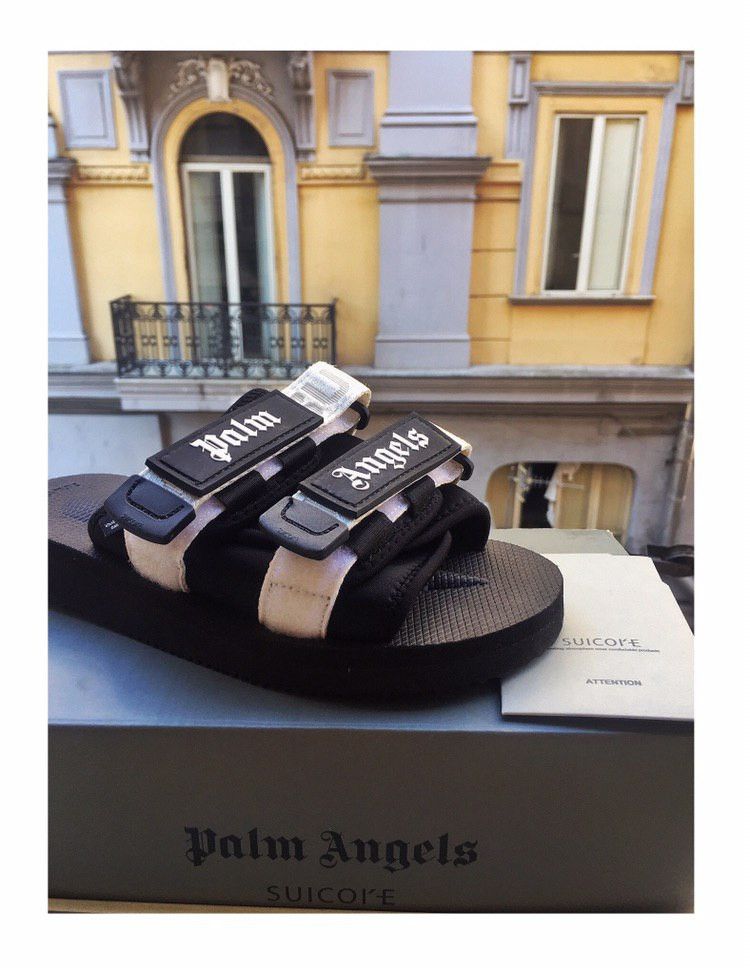 Palm angels slides suicoke deals