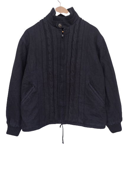 Valentino Valentino Garavani jacket wool jacket zipper riri Size US M / EU 48-50 / 2 - 1 Thumbnail