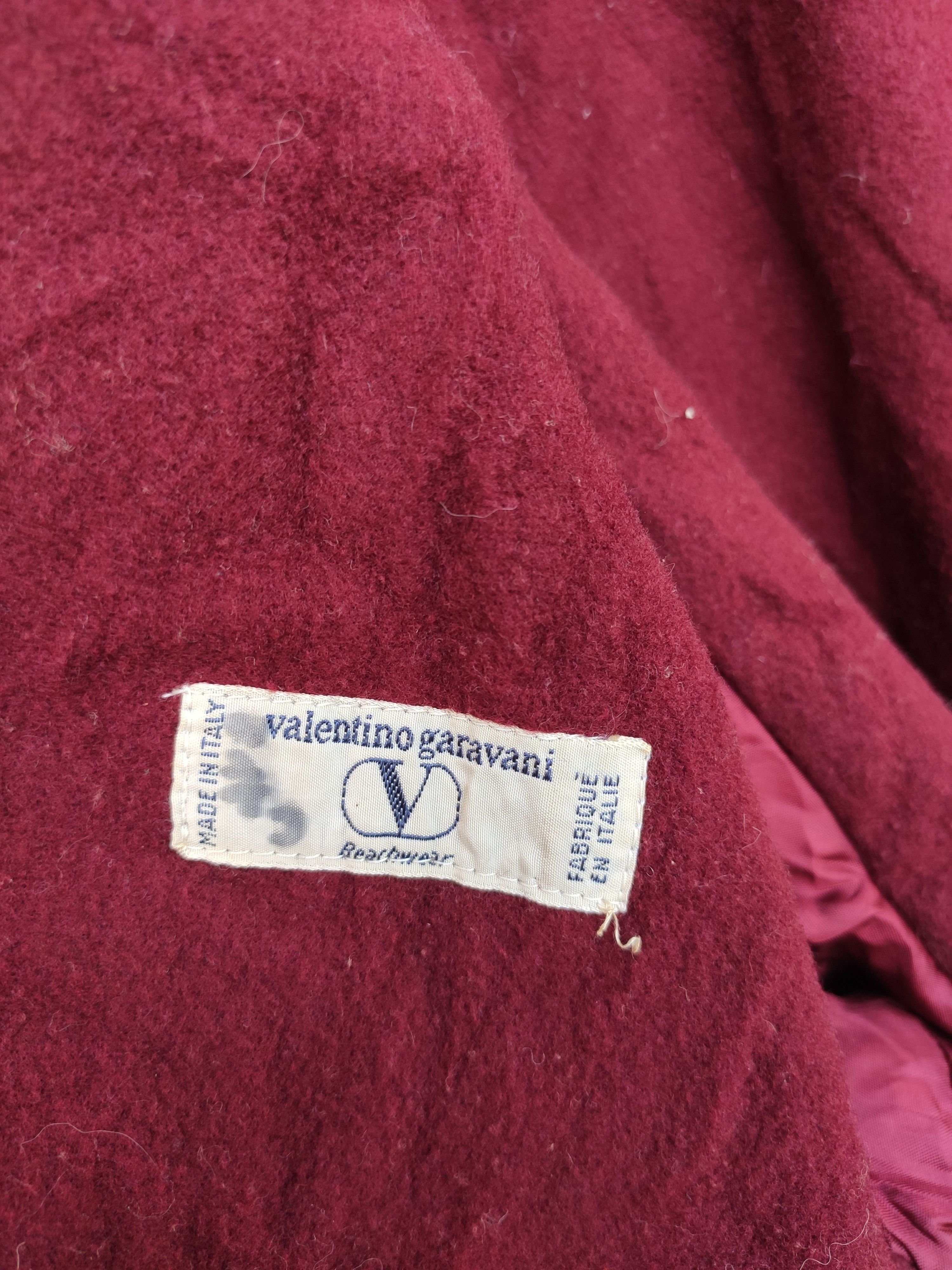 Valentino Valentino Garavani jacket wool jacket zipper riri Size US M / EU 48-50 / 2 - 12 Thumbnail