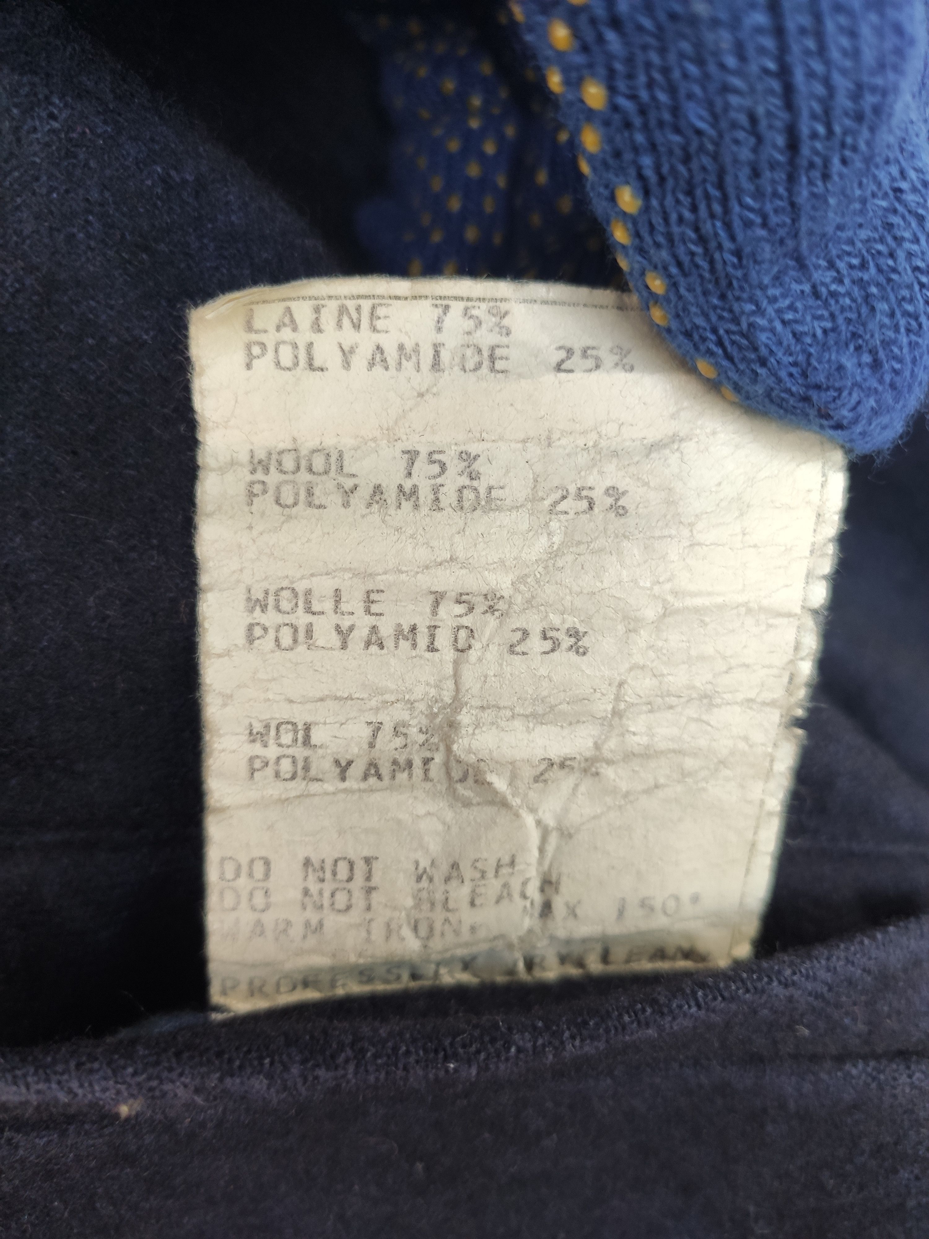 Valentino Valentino Garavani jacket wool jacket zipper riri Size US M / EU 48-50 / 2 - 13 Thumbnail