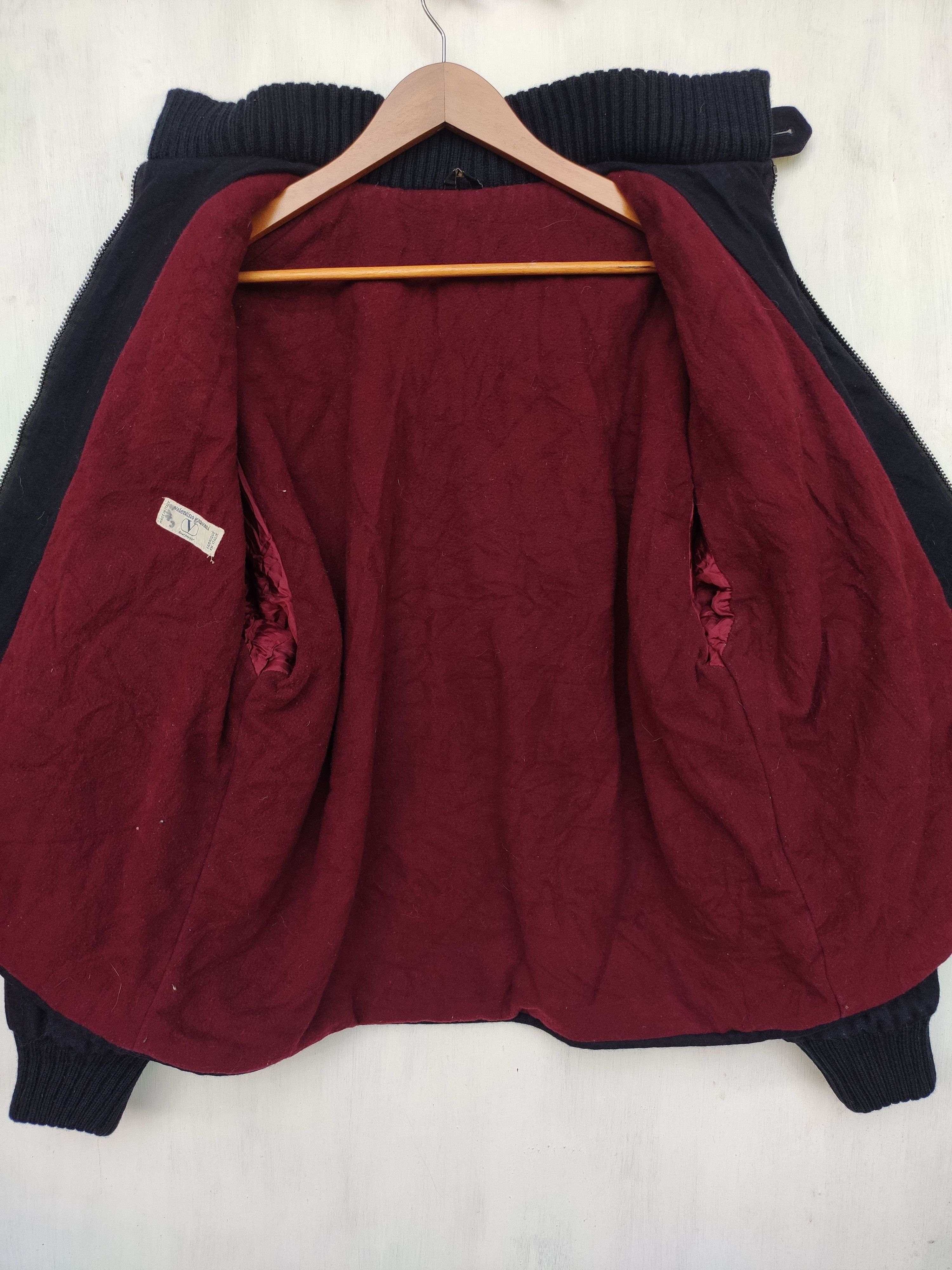 Valentino Valentino Garavani jacket wool jacket zipper riri Size US M / EU 48-50 / 2 - 2 Thumbnail