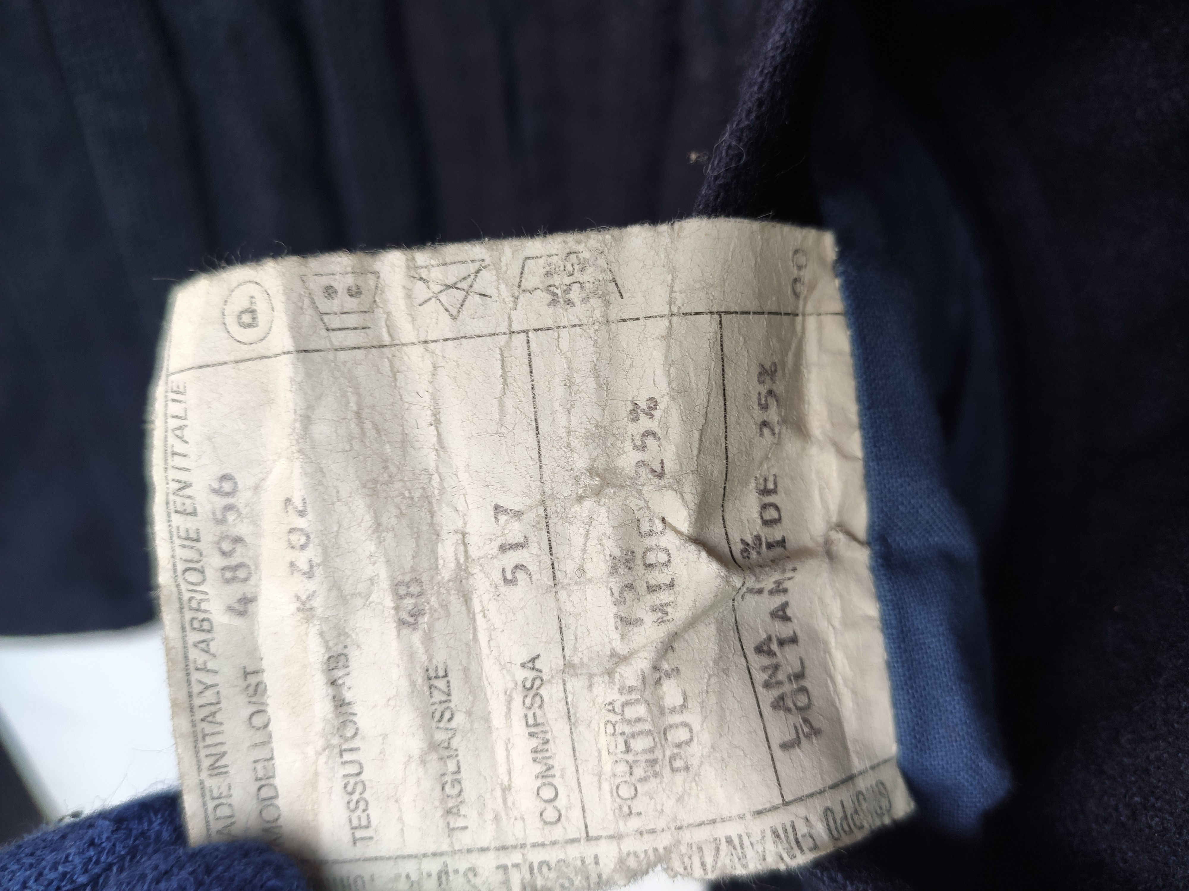 Valentino Valentino Garavani jacket wool jacket zipper riri Size US M / EU 48-50 / 2 - 14 Thumbnail