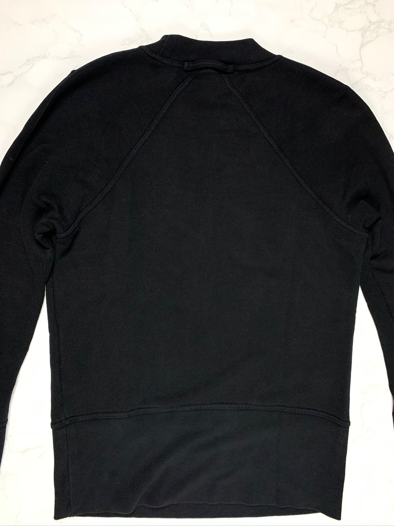Ann Demeulemeester Ann Demeulemeester black zip sweatshirt Size US S / EU 44-46 / 1 - 3 Thumbnail