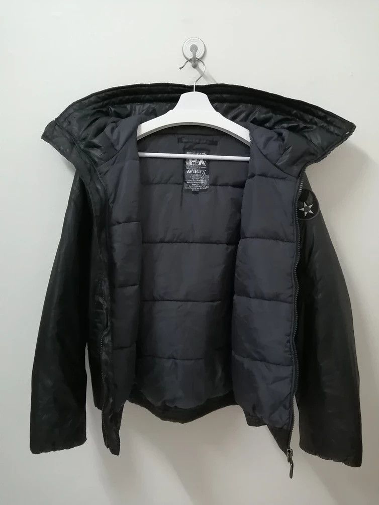 Avirex 🔥RARE🔥AVIREX 5th Air Force USAF Jacket Size US L / EU 52-54 / 3 - 4 Thumbnail