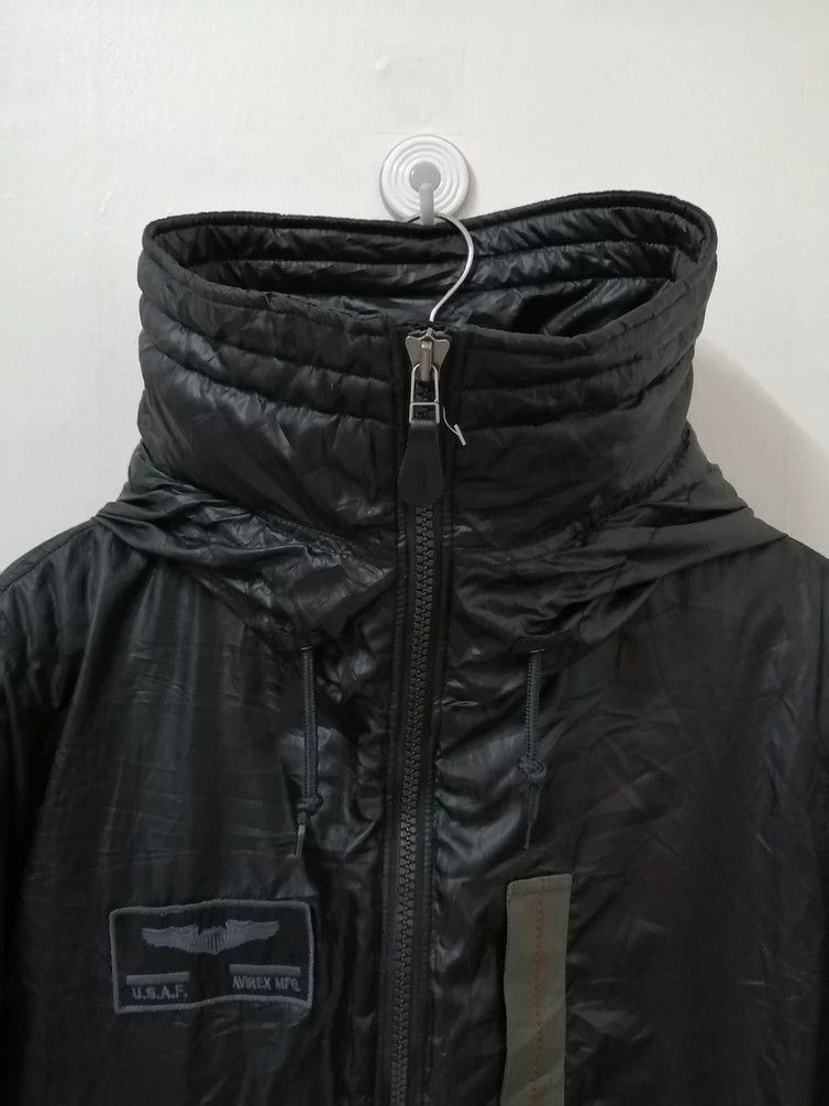 Avirex 🔥RARE🔥AVIREX 5th Air Force USAF Jacket Size US L / EU 52-54 / 3 - 8 Thumbnail