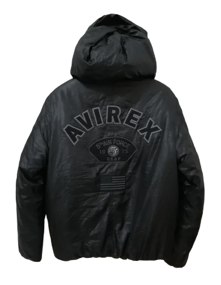 Avirex 🔥RARE🔥AVIREX 5th Air Force USAF Jacket Size US L / EU 52-54 / 3 - 1 Thumbnail