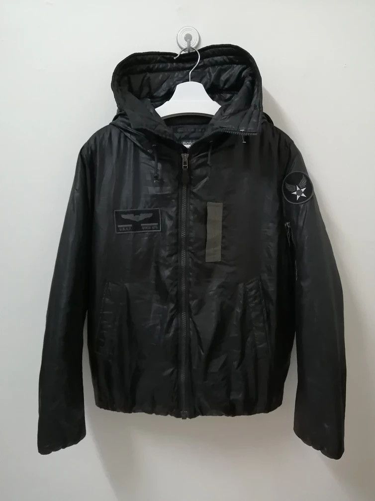 Avirex 🔥RARE🔥AVIREX 5th Air Force USAF Jacket Size US L / EU 52-54 / 3 - 6 Thumbnail