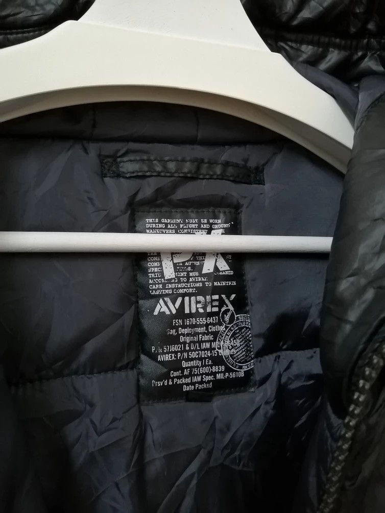 Avirex 🔥RARE🔥AVIREX 5th Air Force USAF Jacket Size US L / EU 52-54 / 3 - 11 Thumbnail