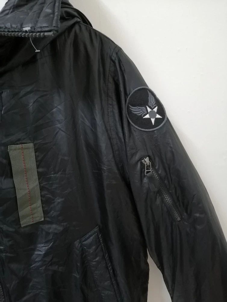 Avirex 🔥RARE🔥AVIREX 5th Air Force USAF Jacket Size US L / EU 52-54 / 3 - 12 Thumbnail