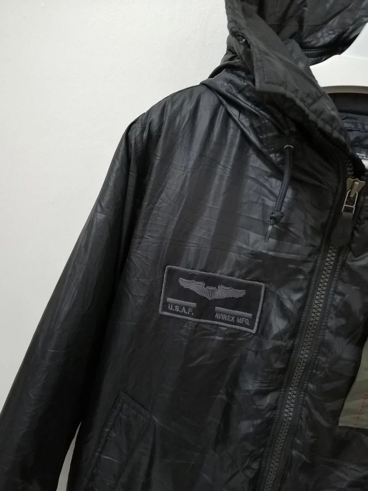 Avirex 🔥RARE🔥AVIREX 5th Air Force USAF Jacket Size US L / EU 52-54 / 3 - 13 Thumbnail