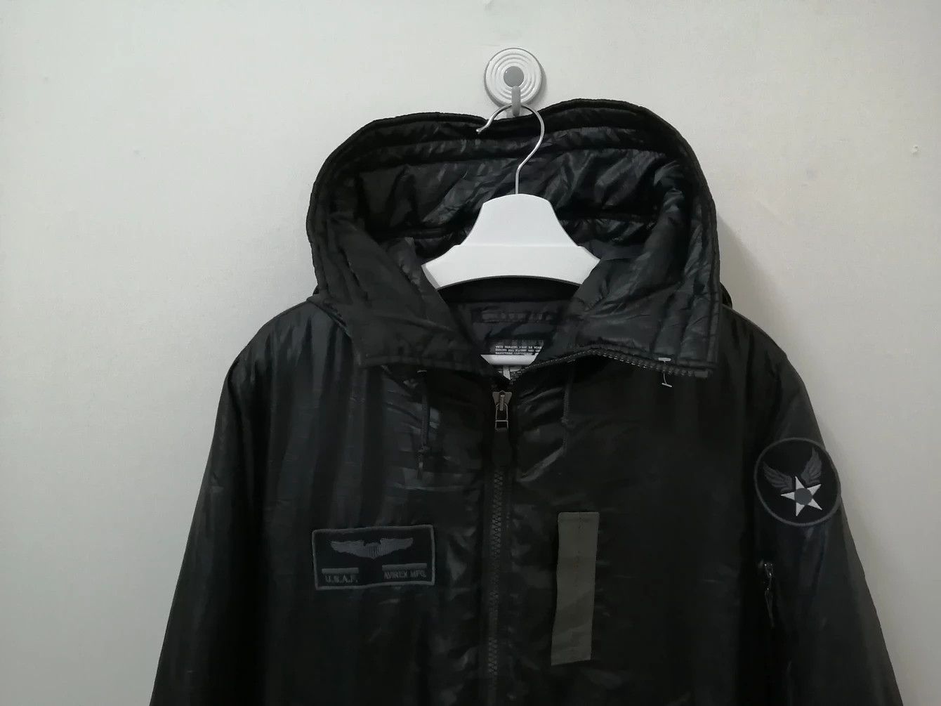 Avirex 🔥RARE🔥AVIREX 5th Air Force USAF Jacket Size US L / EU 52-54 / 3 - 5 Thumbnail