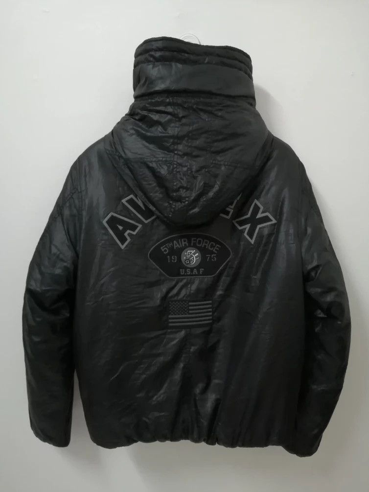 Avirex 🔥RARE🔥AVIREX 5th Air Force USAF Jacket Size US L / EU 52-54 / 3 - 3 Thumbnail