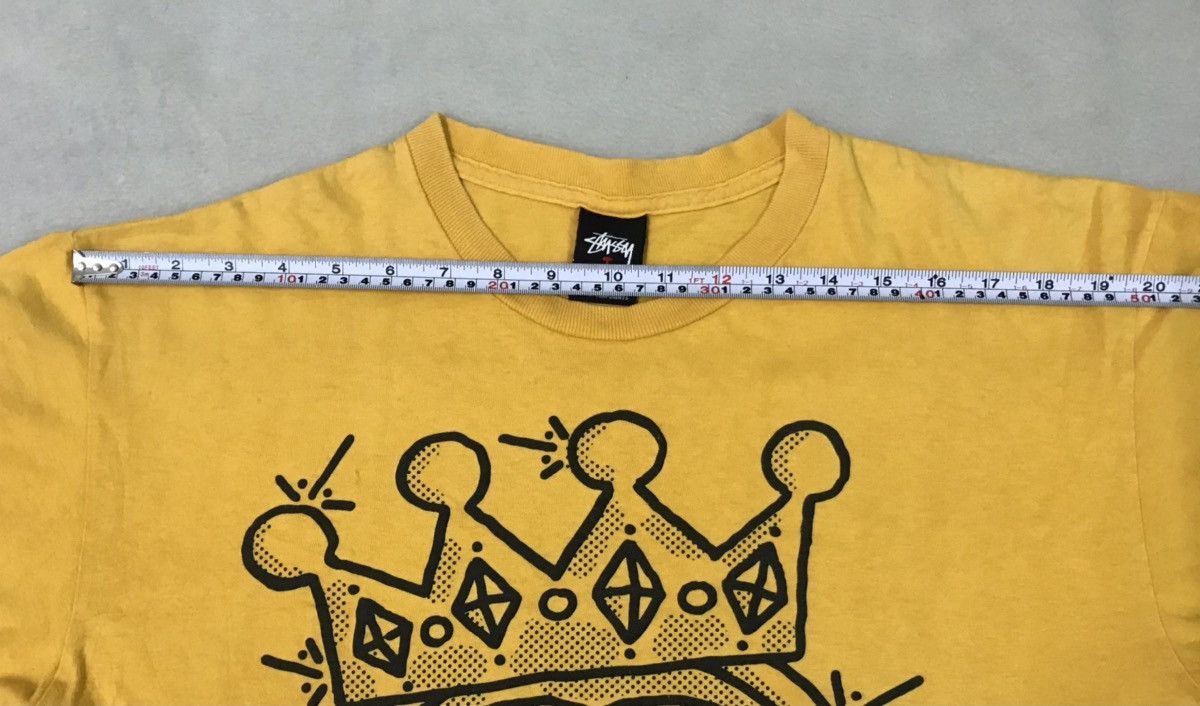 Stussy Vtg International Stussy Trible Big Logo Tshirt Size L Size US L / EU 52-54 / 3 - 9 Thumbnail