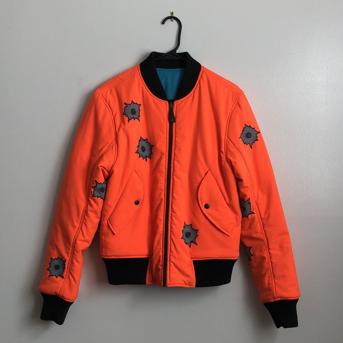 adidas Jeremy Scott オレンジジャケット M adidas Jeremy Scott