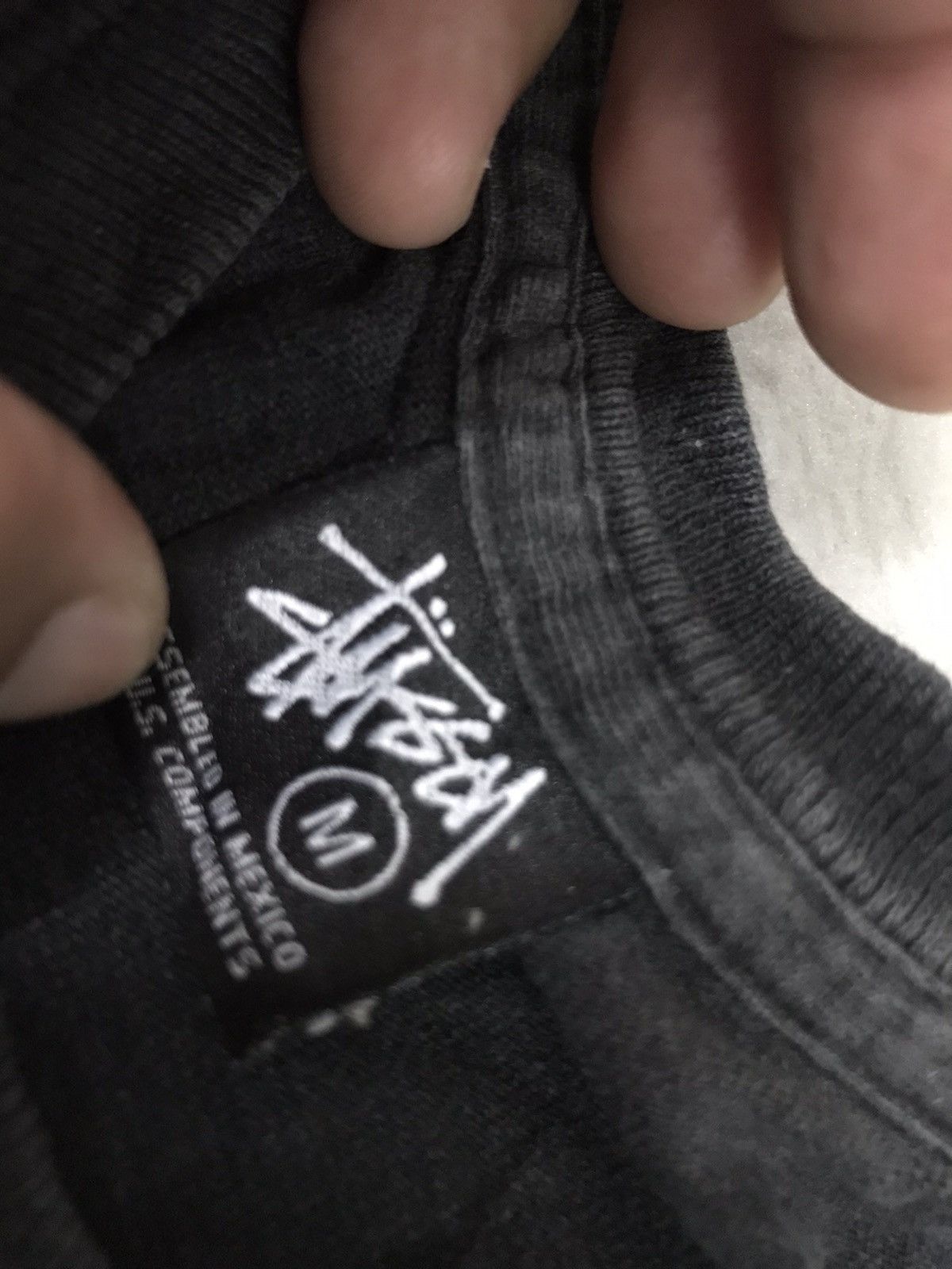 Stussy × Vintage Vtg Big Logo Stussy Tshirt Rare and Nice Design Size US M / EU 48-50 / 2 - 7 Thumbnail