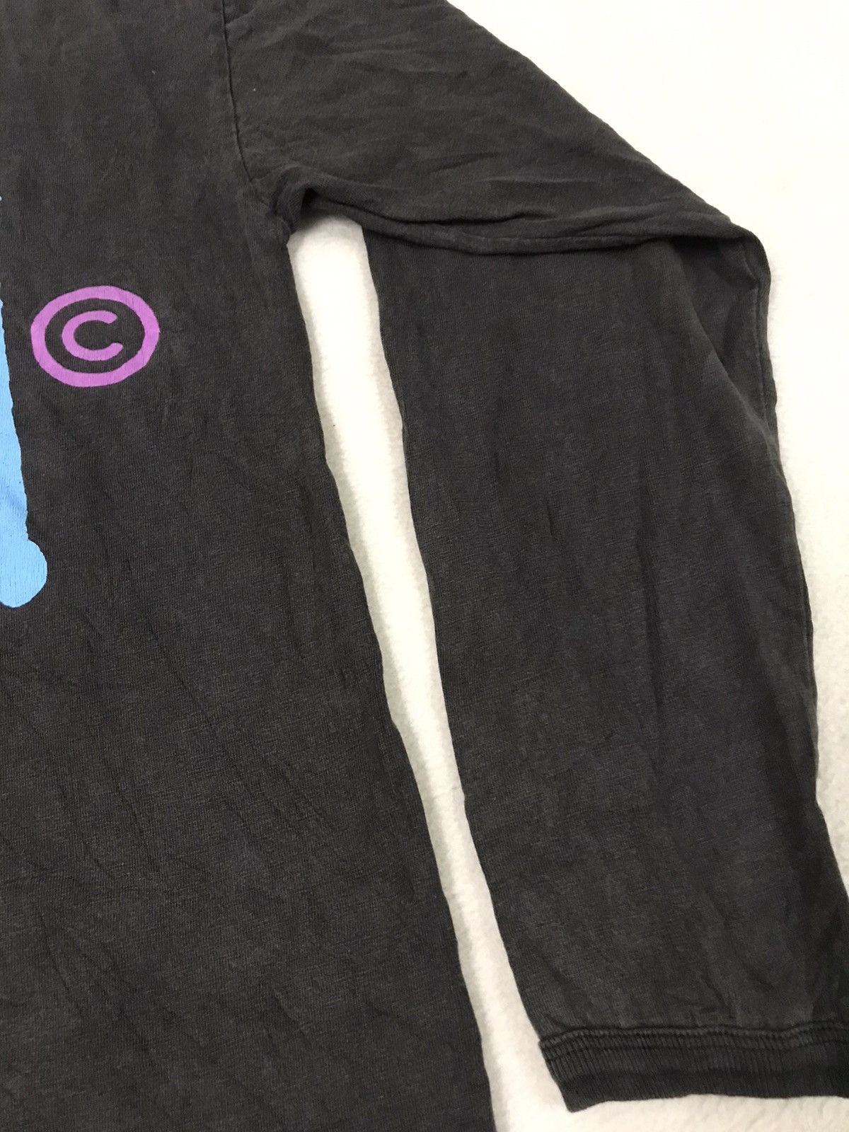 Stussy × Vintage Vtg Big Logo Stussy Tshirt Rare and Nice Design Size US M / EU 48-50 / 2 - 6 Thumbnail