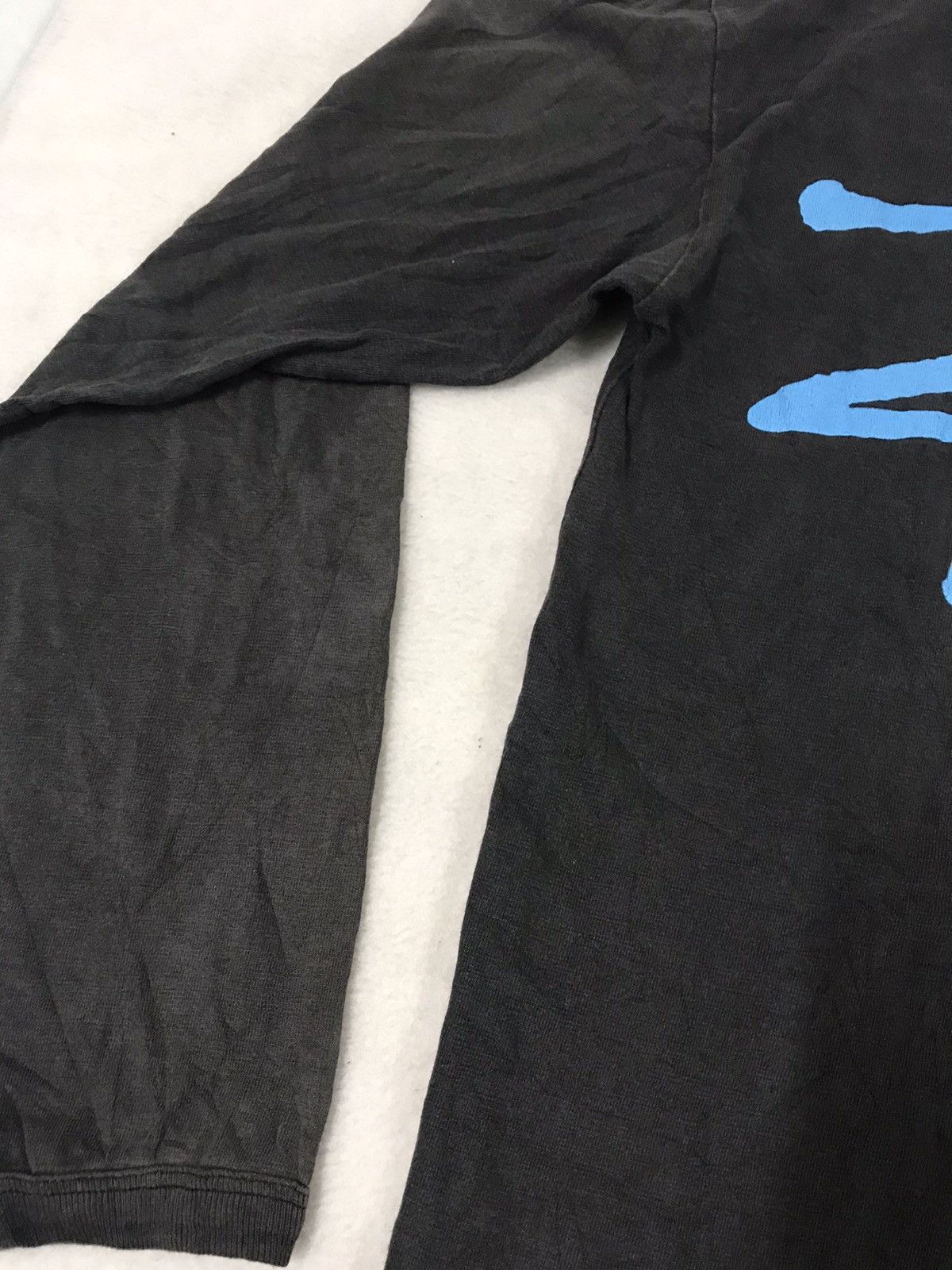 Stussy × Vintage Vtg Big Logo Stussy Tshirt Rare and Nice Design Size US M / EU 48-50 / 2 - 5 Thumbnail