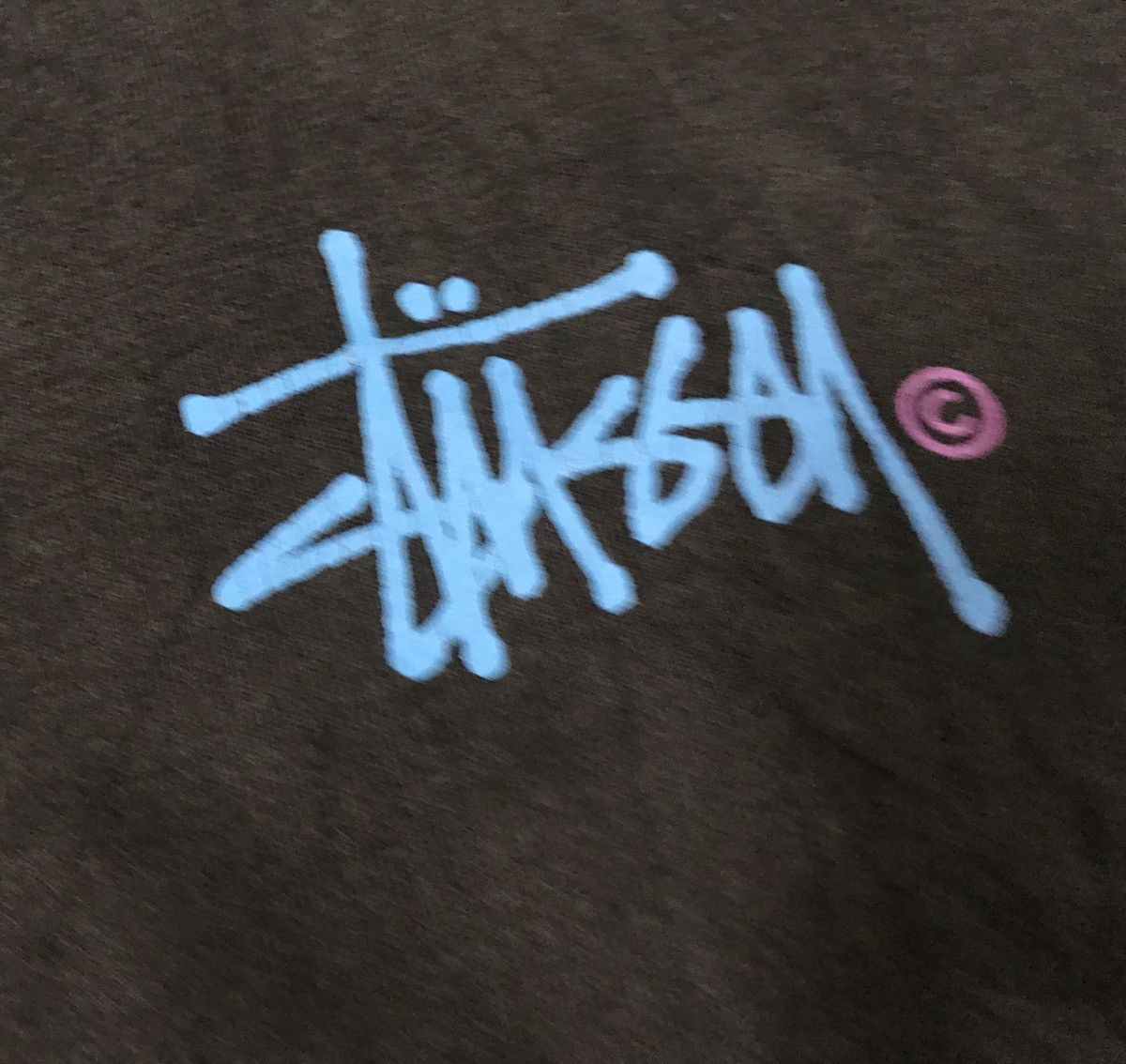 Stussy × Vintage Vtg Big Logo Stussy Tshirt Rare and Nice Design Size US M / EU 48-50 / 2 - 4 Thumbnail